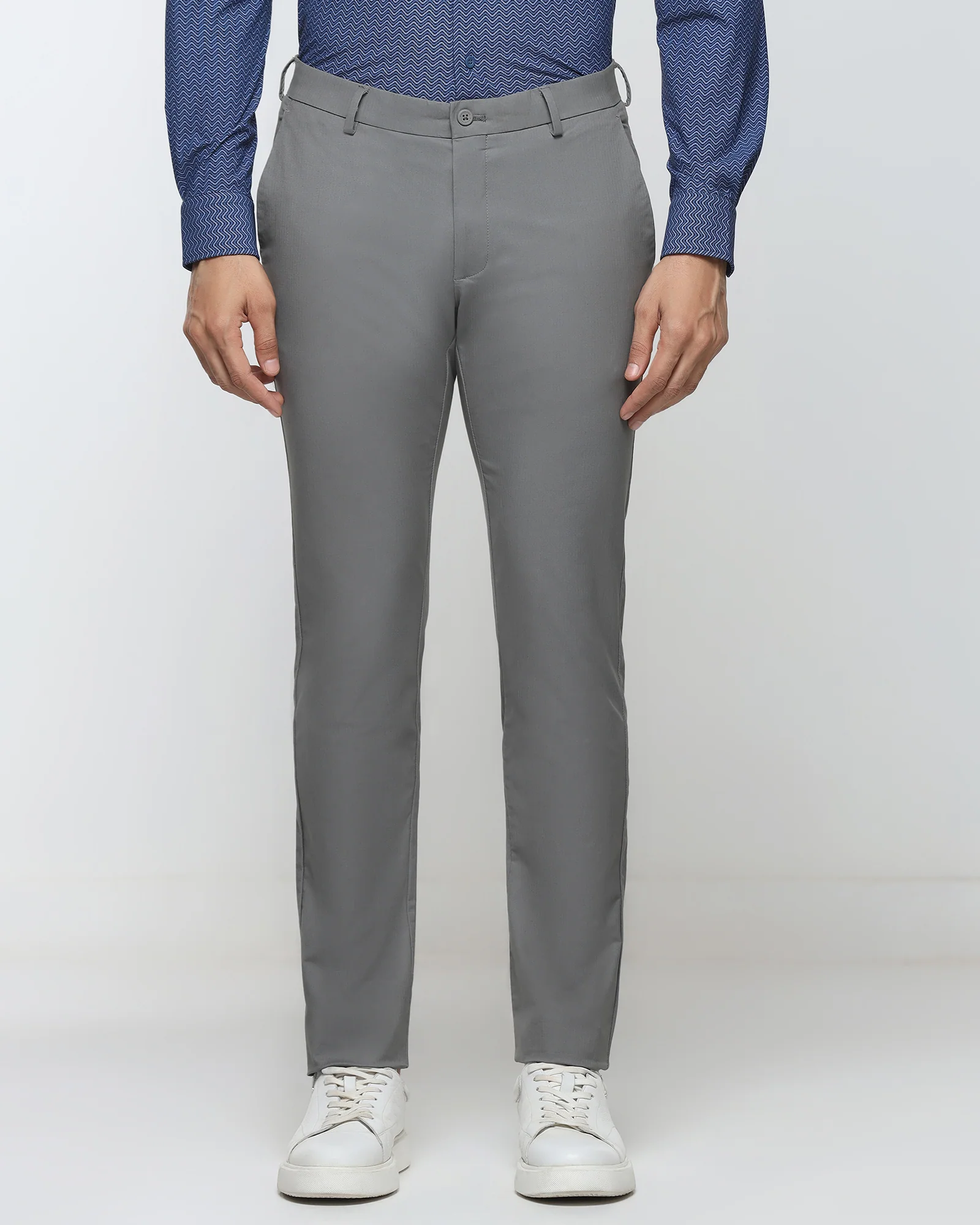 Grey TechPro Textured Khakis - Rapid