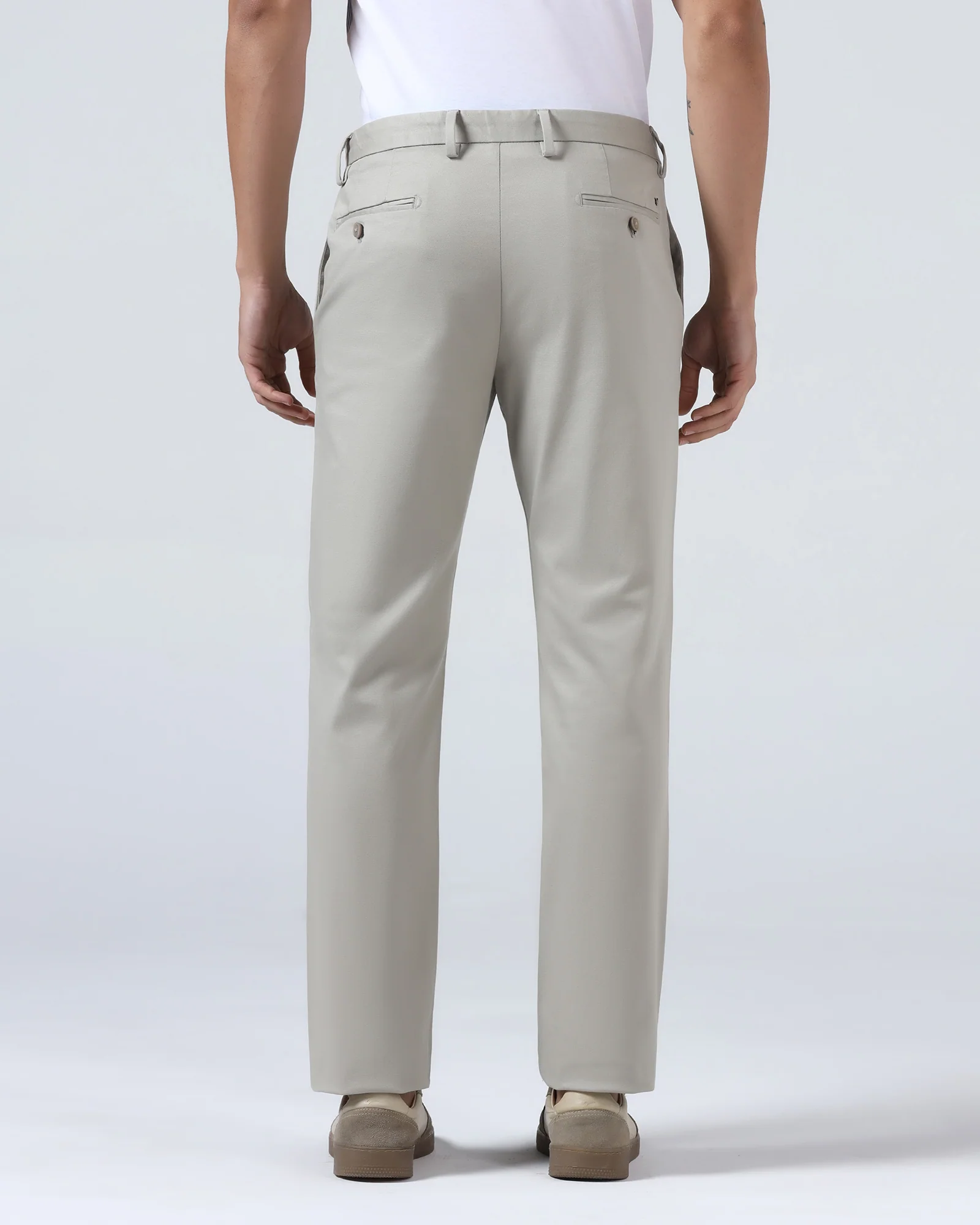 Grey Textured Khaki - Ibis - Image 2