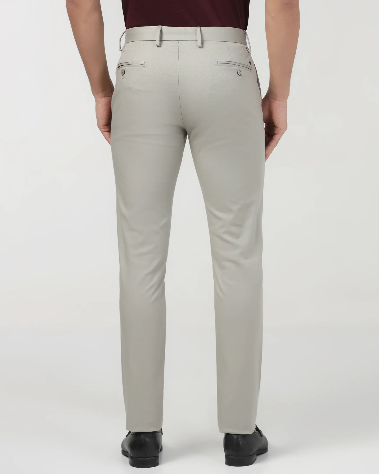 Grey Textured Khaki - Ibis - Image 2
