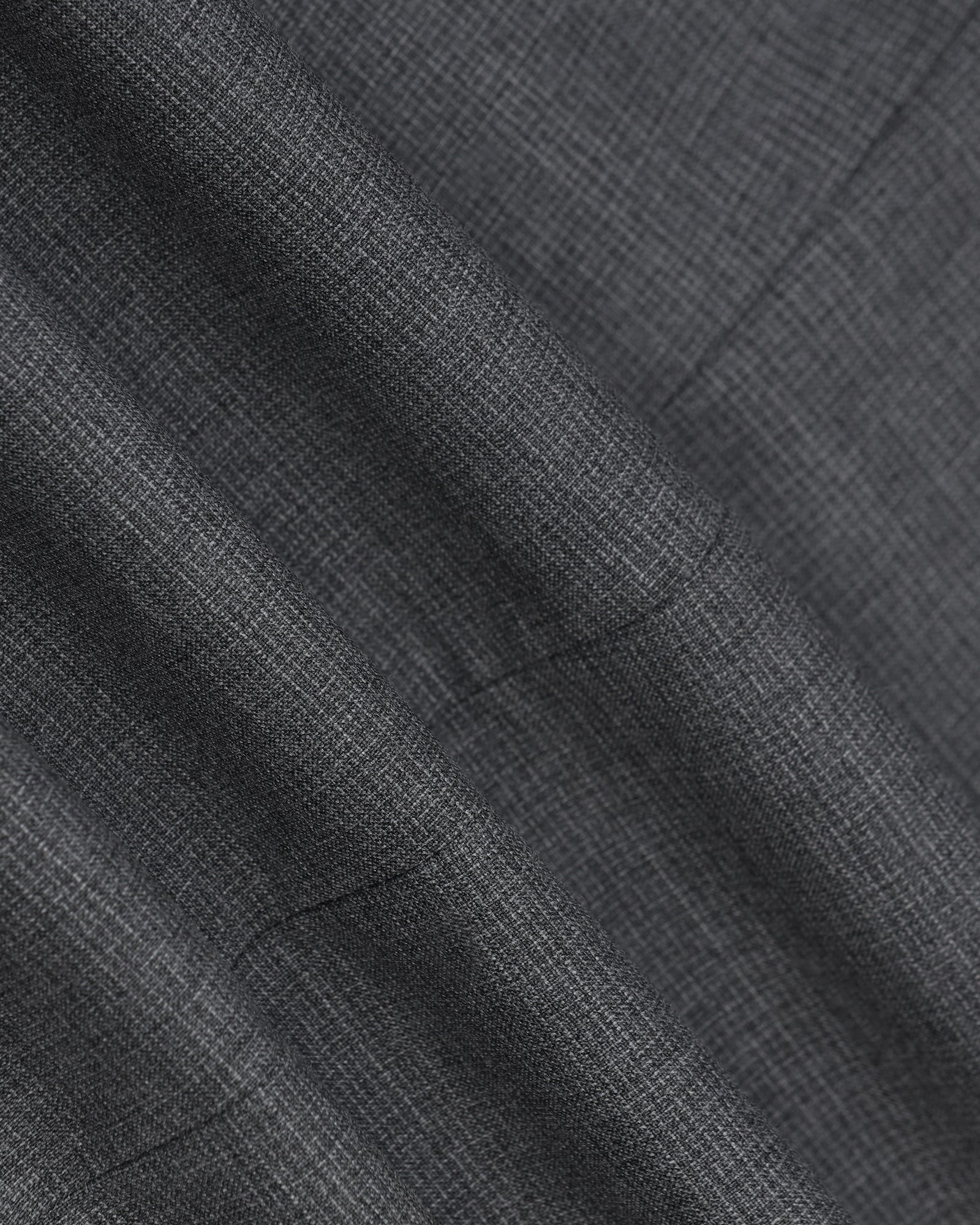 Grey Textured Trouser - Barrel - Image 6