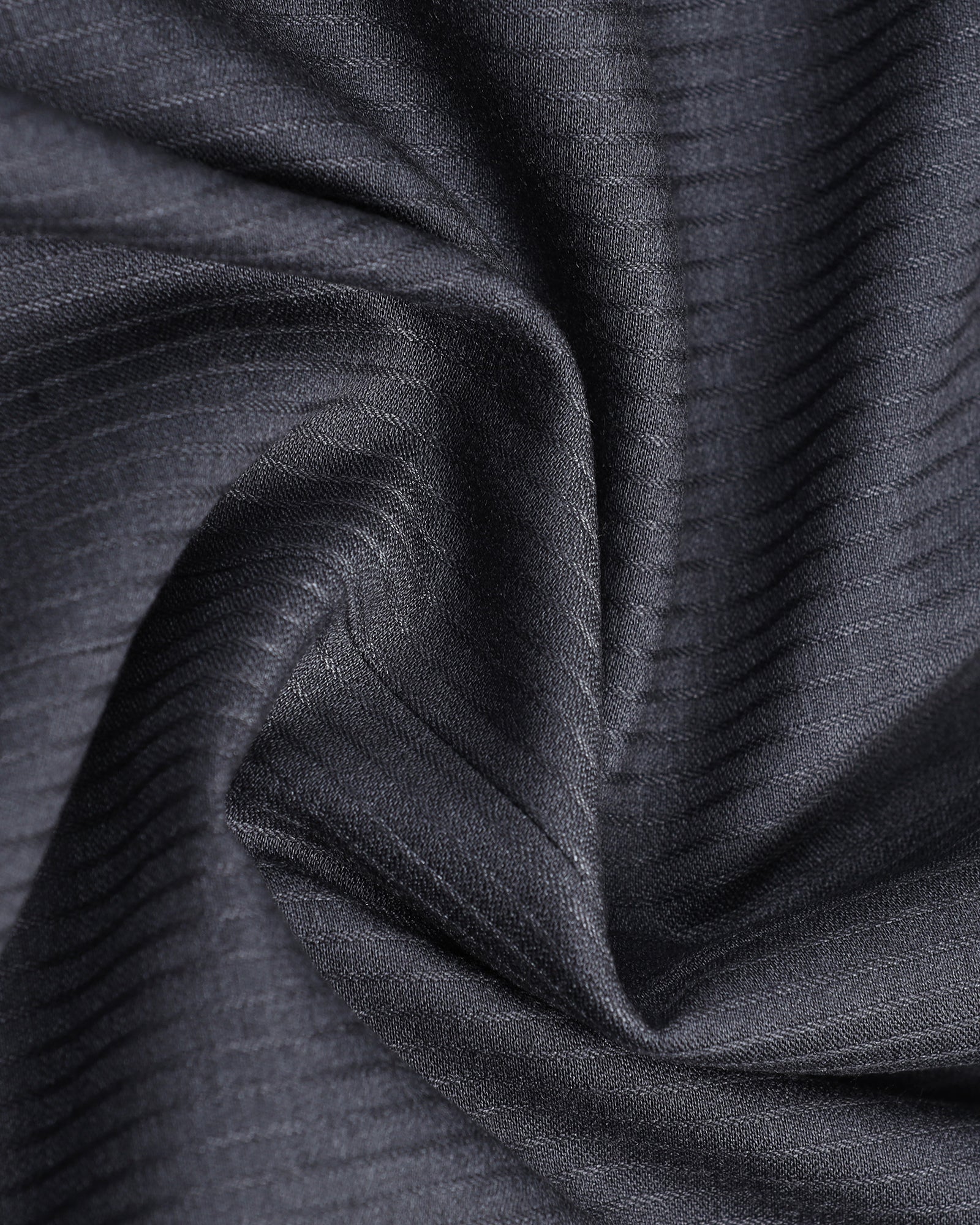 Grey Two Piece Stripe Suit - Jime - Image 5