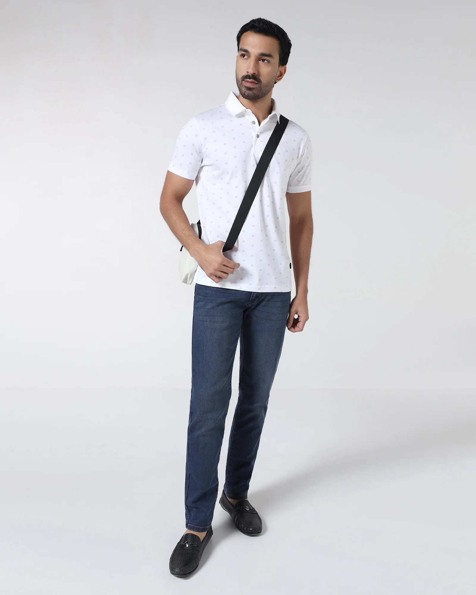 Indigo Luxe Slim Comfort Jeans - Zuni - Image 5