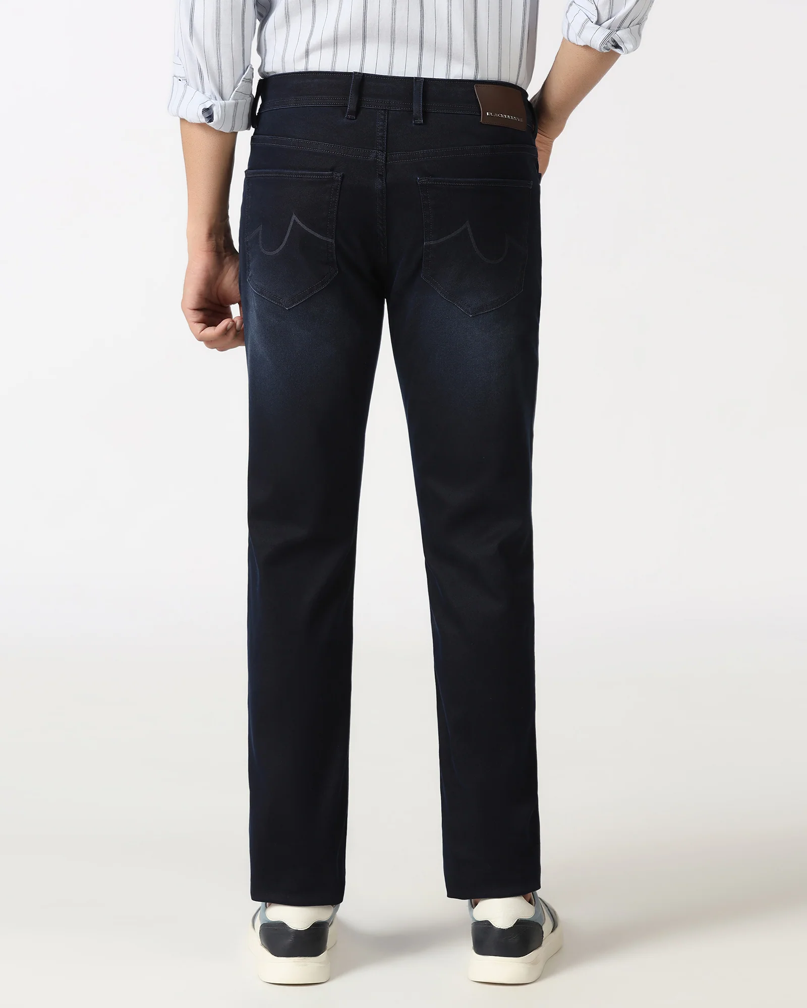 Indigo Super Clean Slim Comfort Jeans - Renzo - Image 2