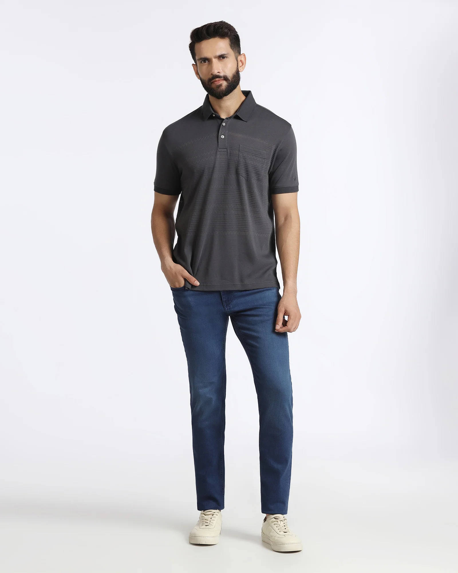Indigo Slim Fit Jeans - Isidor