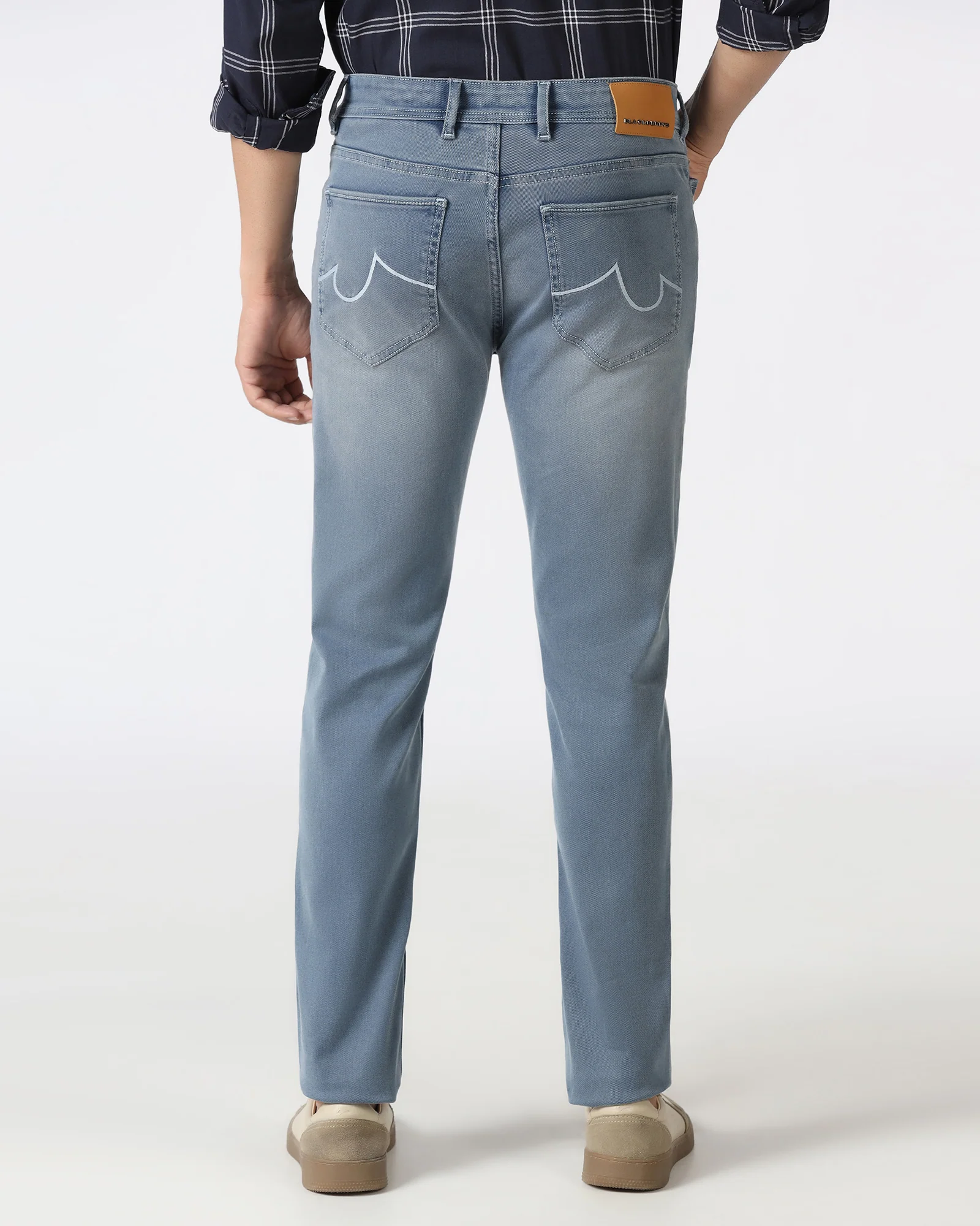 Indigo Super Clean Slim Fit Jeans - Zola - Image 2