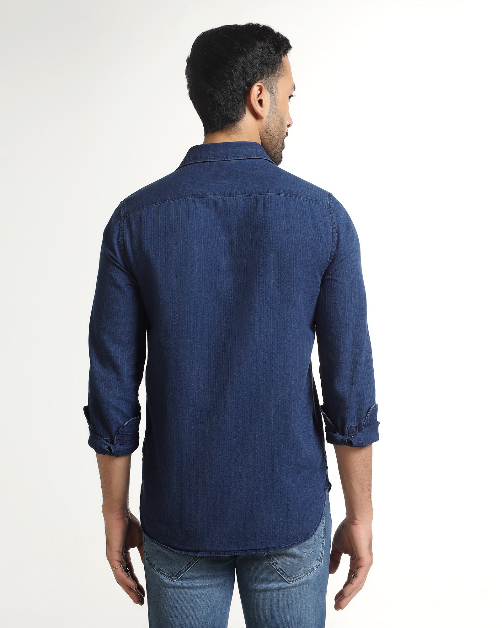 Indigo Stripe Shirt - Zivago - Image 2