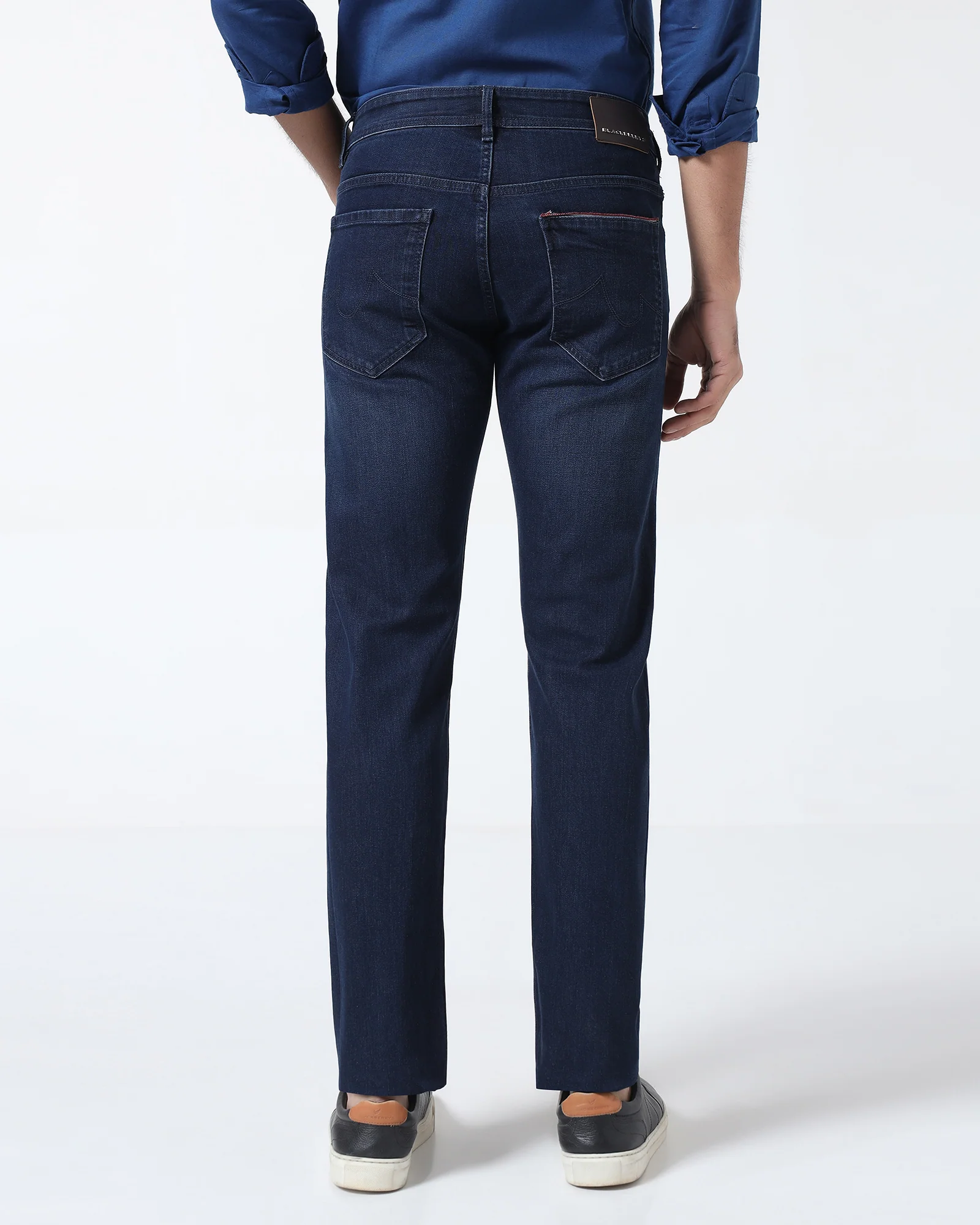 Indigo Super Clean Slim Comfort Jeans - Adonis - Image 2