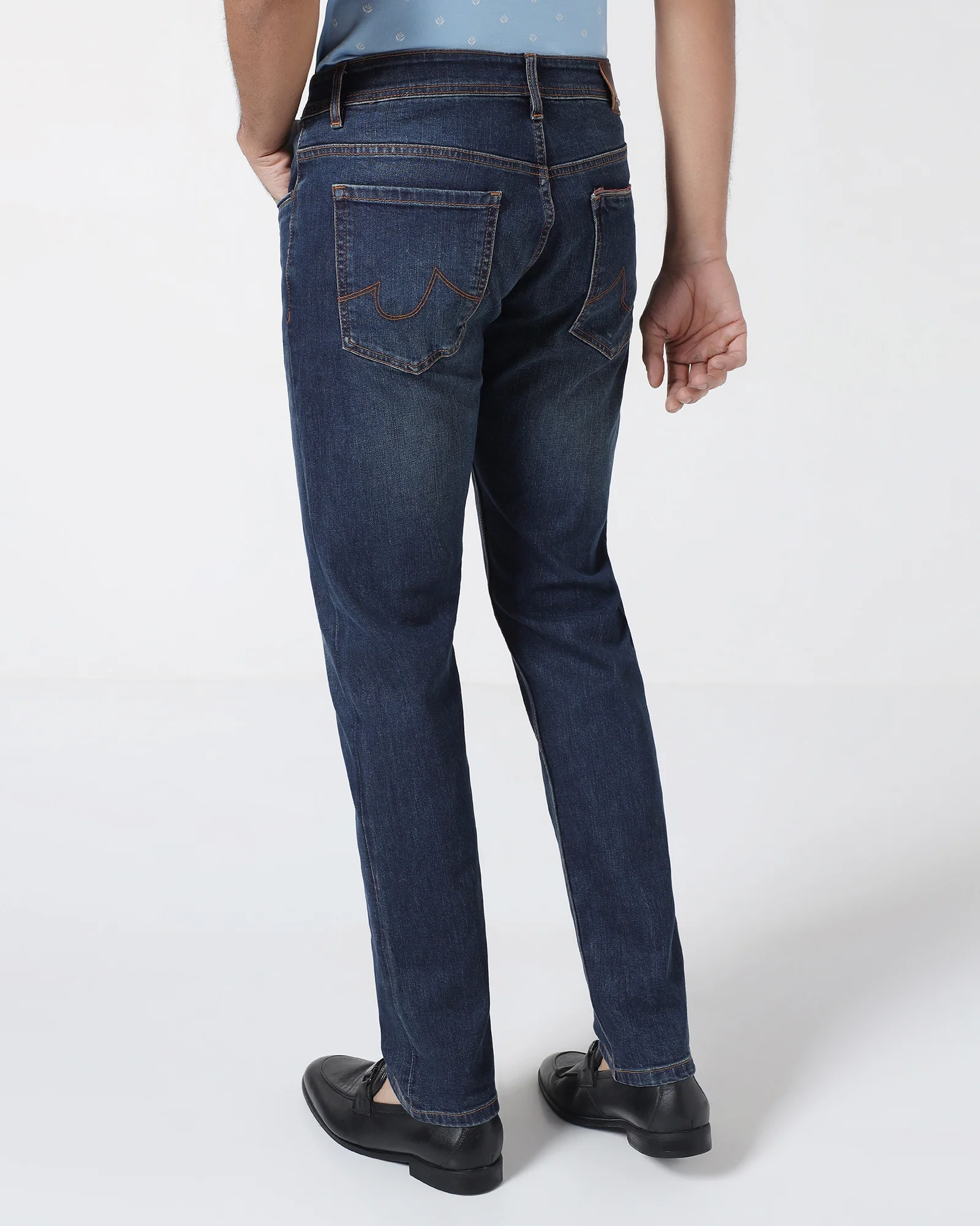 Indigo Super Clean Slim Comfort Jeans - Luke - Image 2