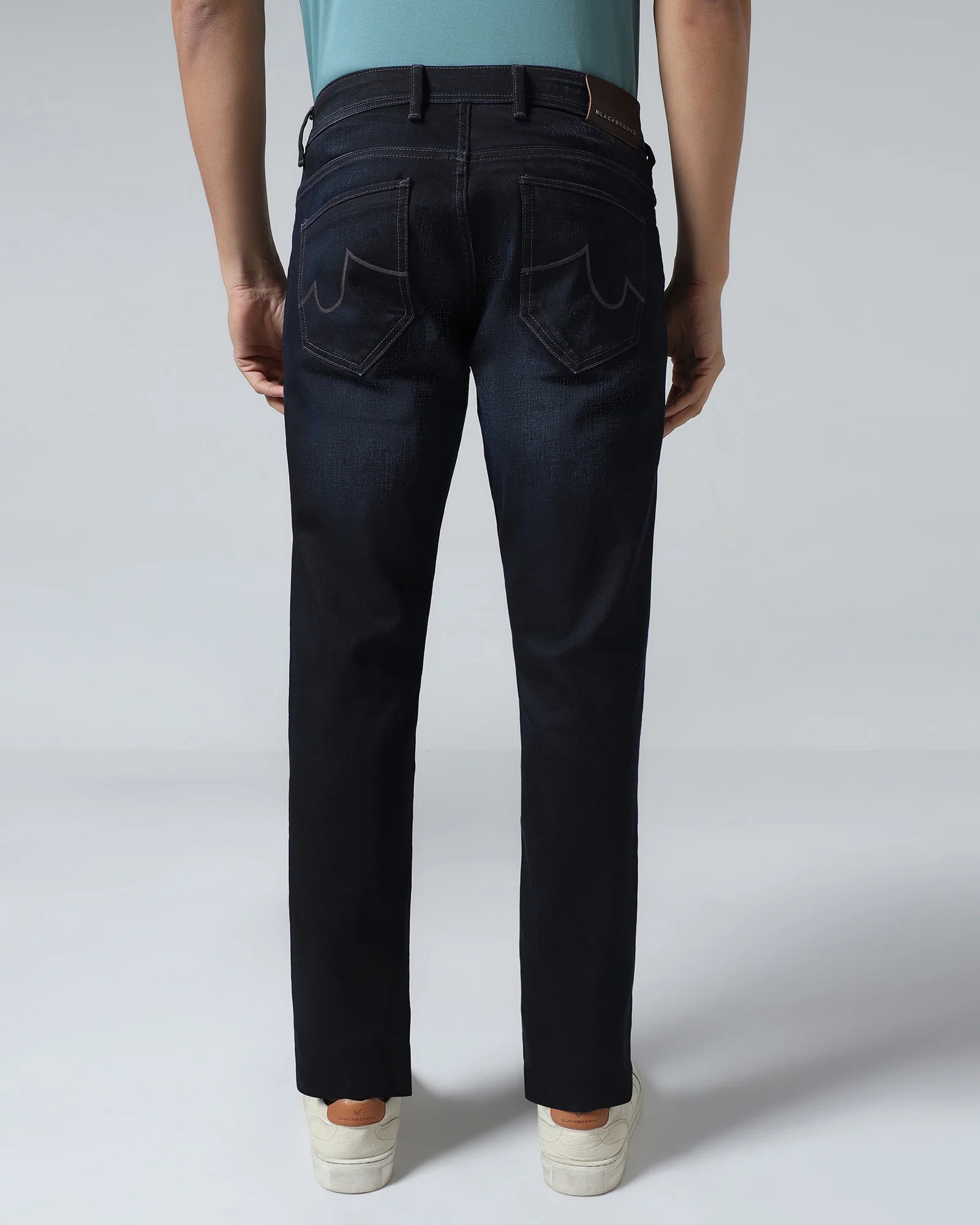 Indigo Super Clean Slim Comfort Jeans - Rocky - Image 2