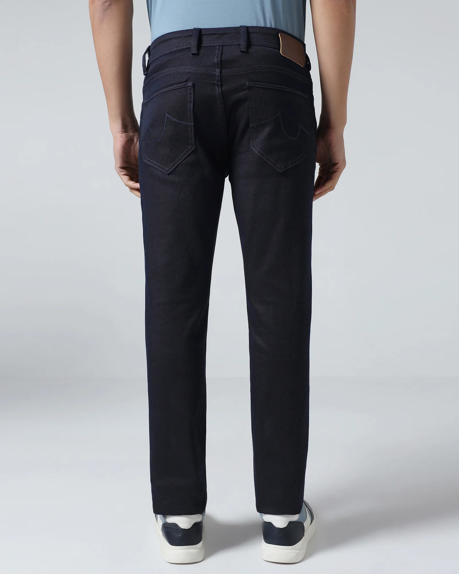 Indigo Super Clean Slim Fit Jeans - Allison - Image 2