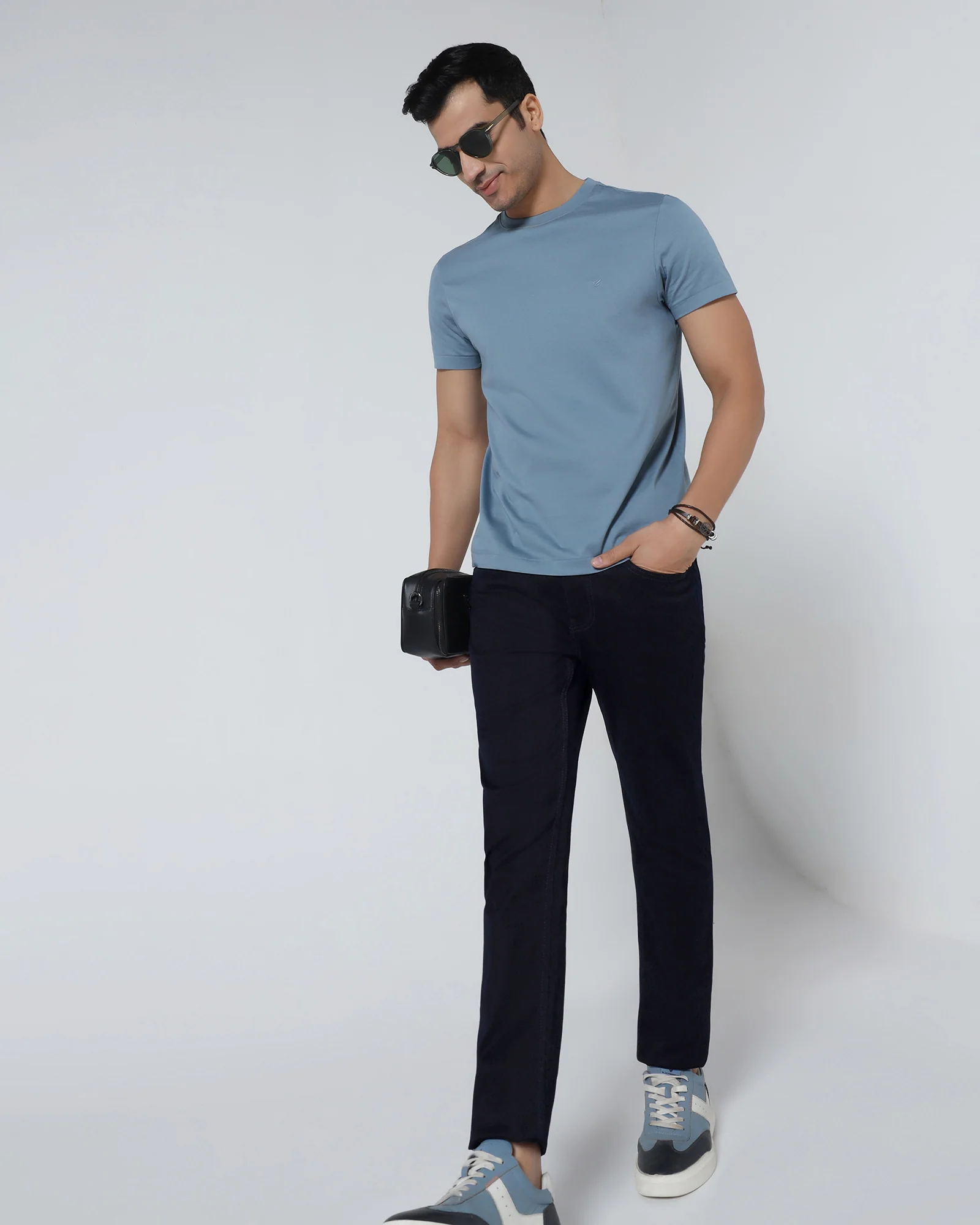 Indigo Super Clean Slim Fit Jeans - Allison - Image 5