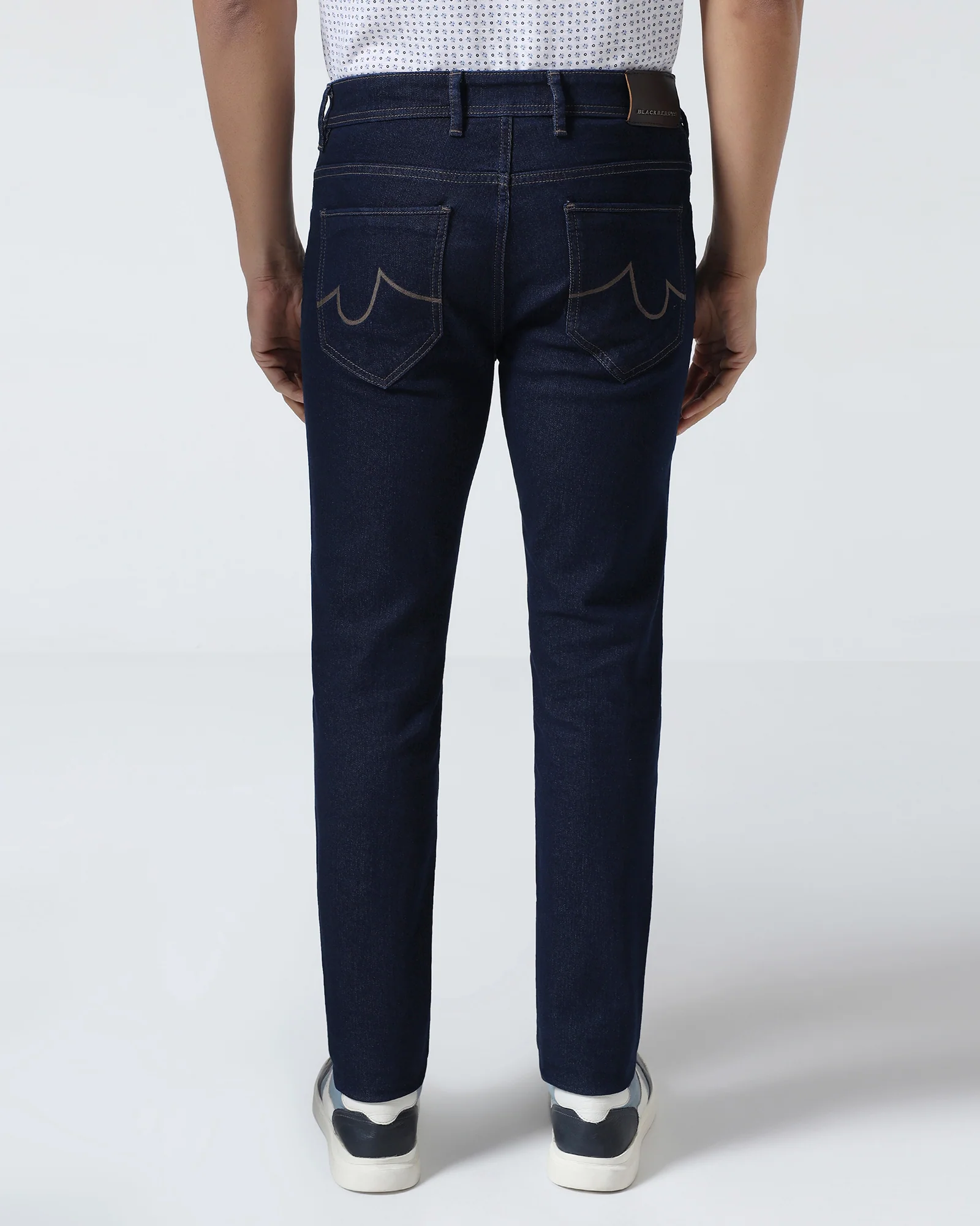 Indigo Super Clean Slim Fit Jeans - Roger - Image 2