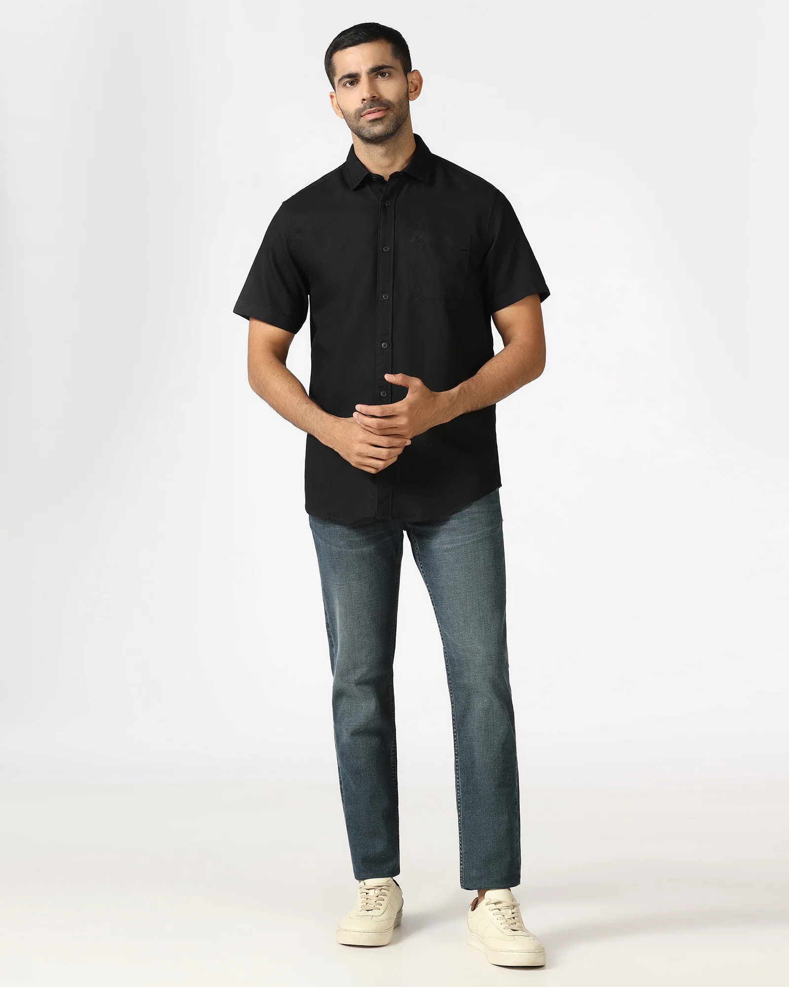 Indigo Super Clean Slim Fit Jeans - Zoe