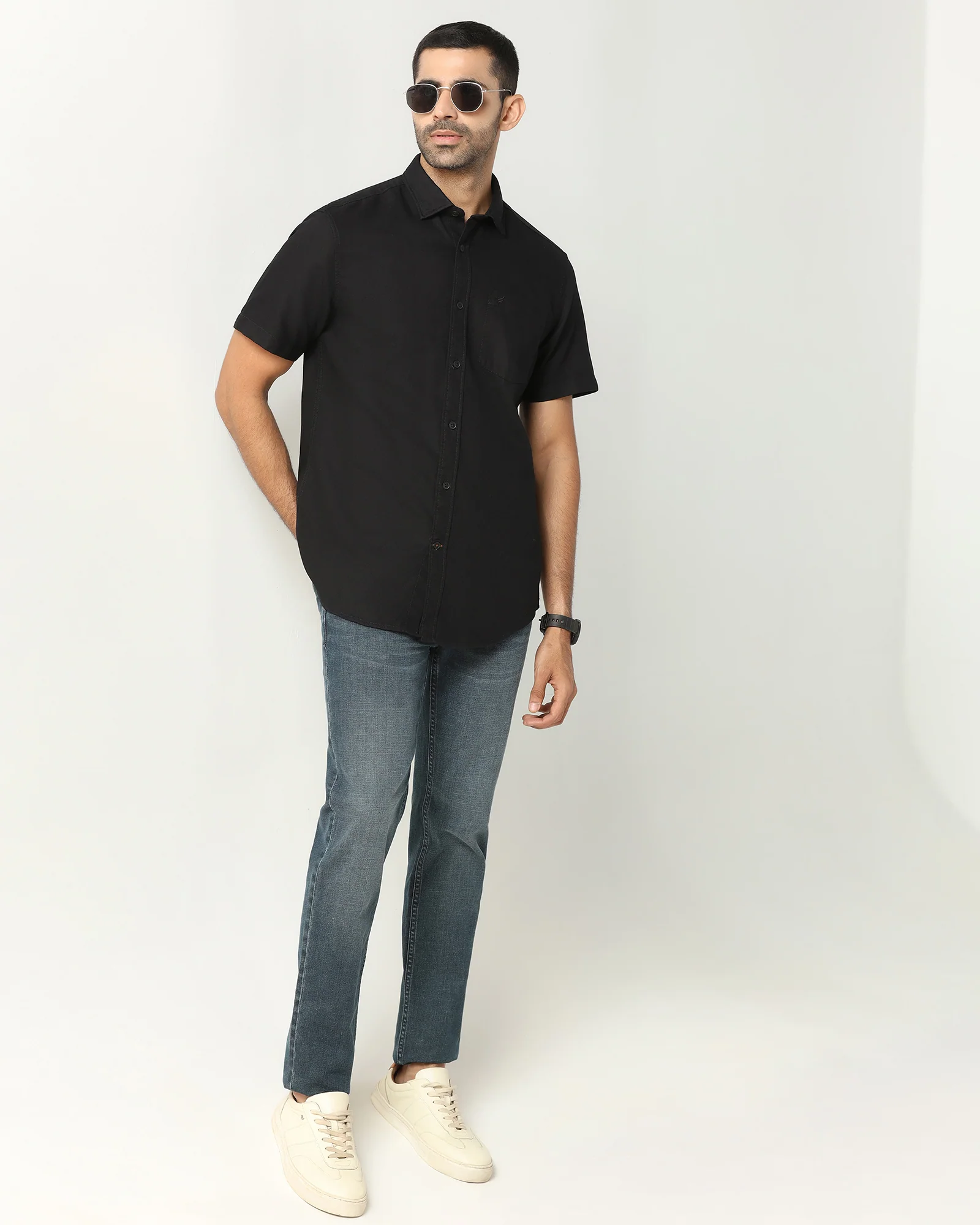 Indigo Super Clean Slim Fit Jeans - Zoe - Image 5