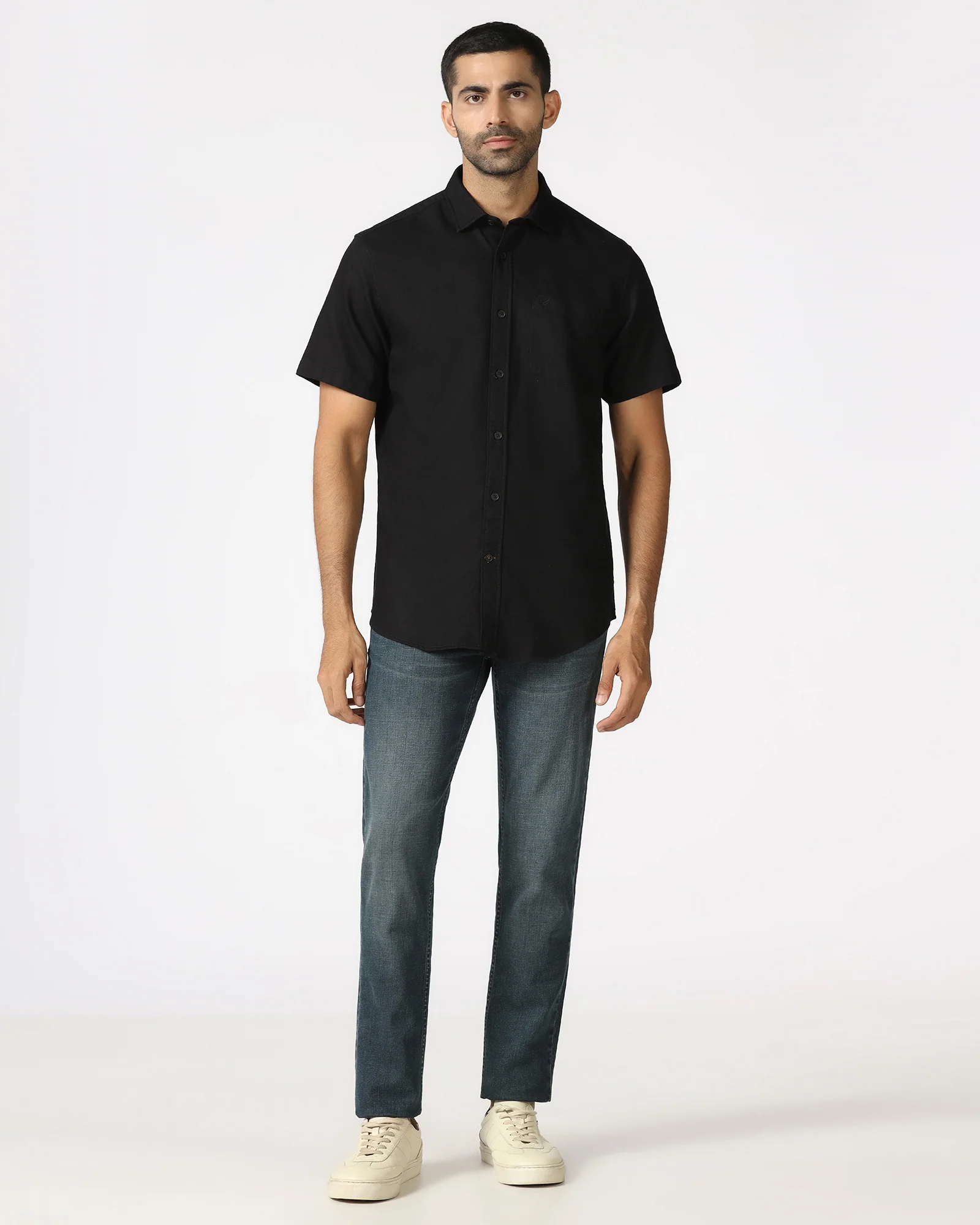 Indigo Super Clean Slim Fit Jeans - Zoe - Image 6