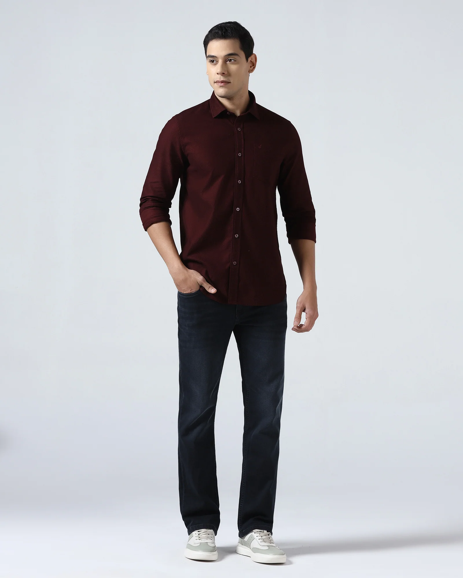 Indigo Super Clean Straight Comfort Jeans - Carsten