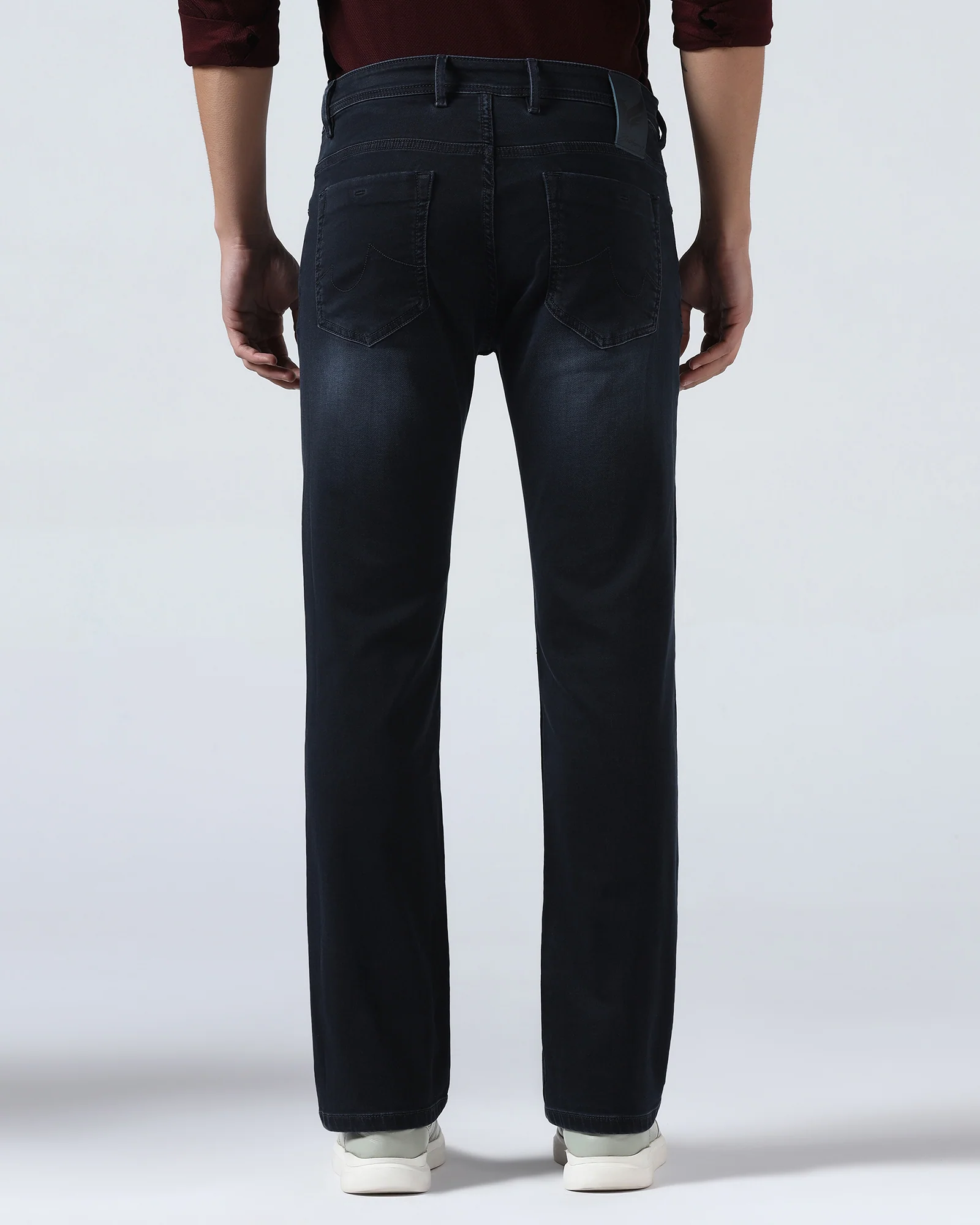 Indigo Super Clean Straight Comfort Jeans - Carsten - Image 2