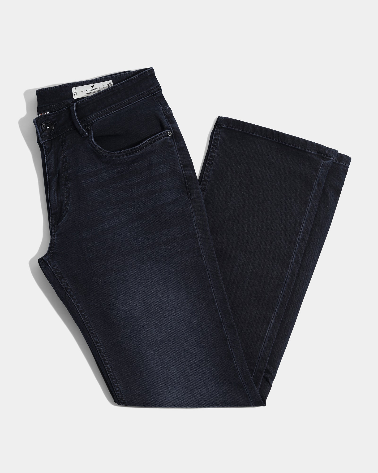 Indigo Super Clean Straight Comfort Jeans - Carsten - Image 5