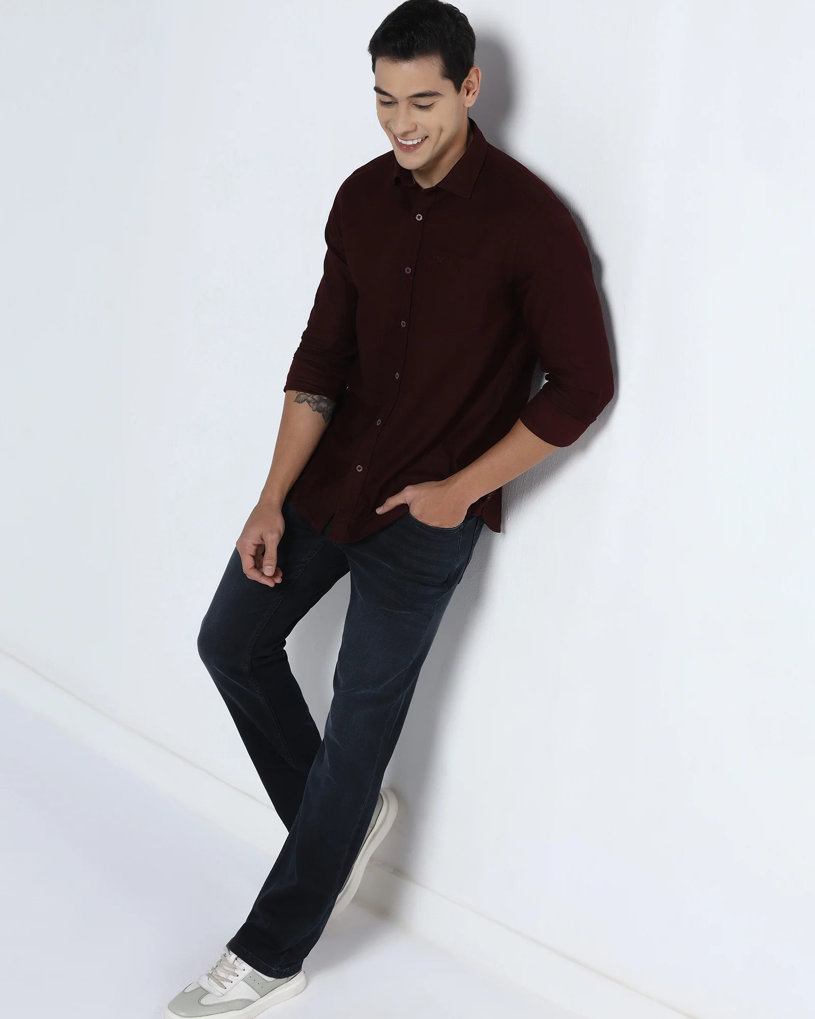 Indigo Super Clean Straight Comfort Jeans - Carsten - Image 7