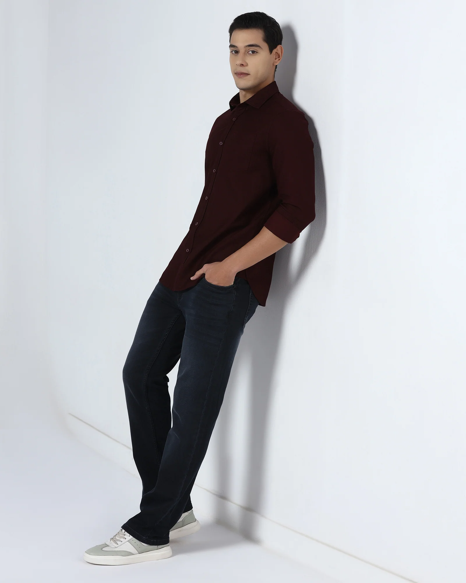 Indigo Super Clean Straight Comfort Jeans - Carsten - Image 8