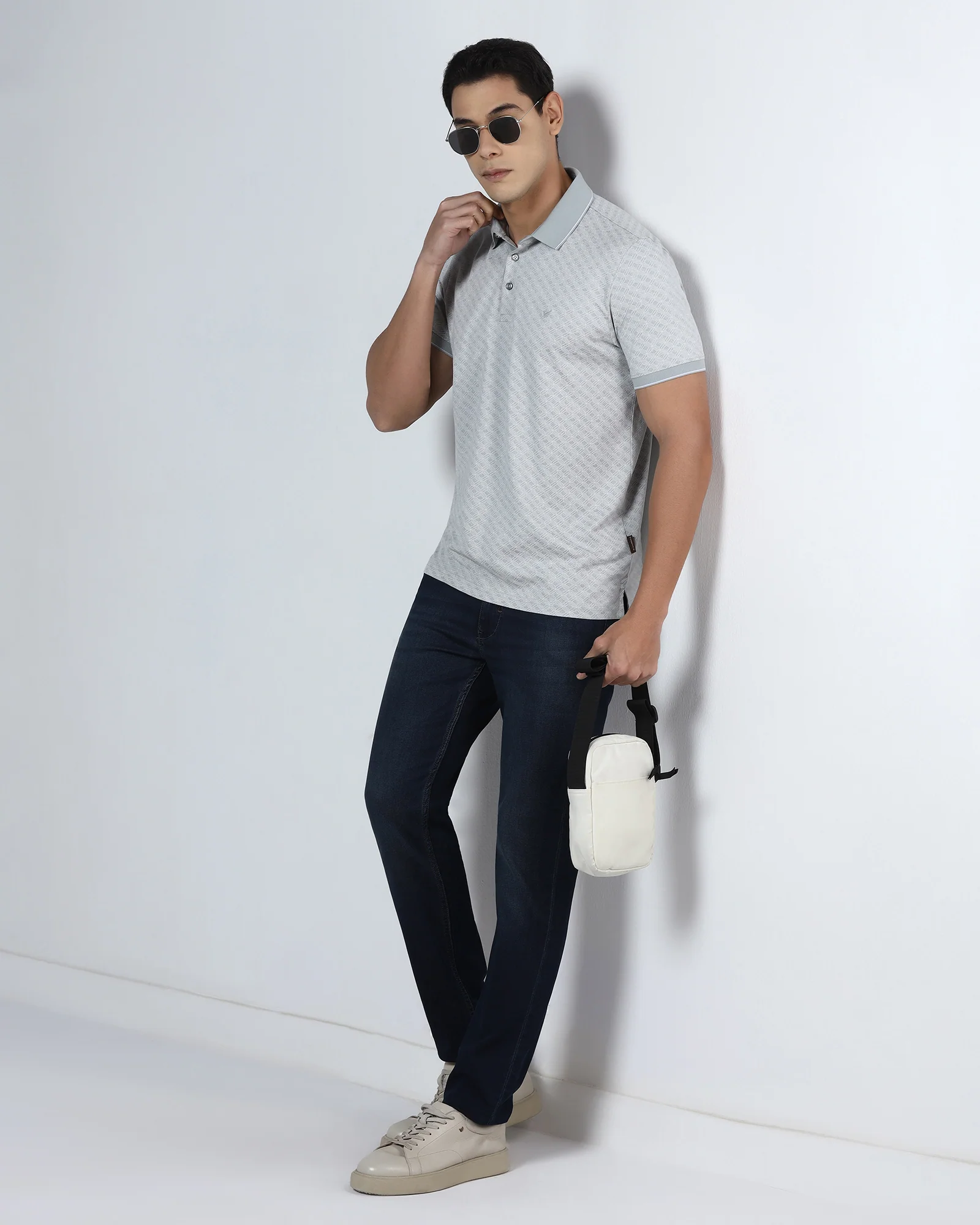 Indigo Superflex Slim Comfort Jeans - Colter - Image 7