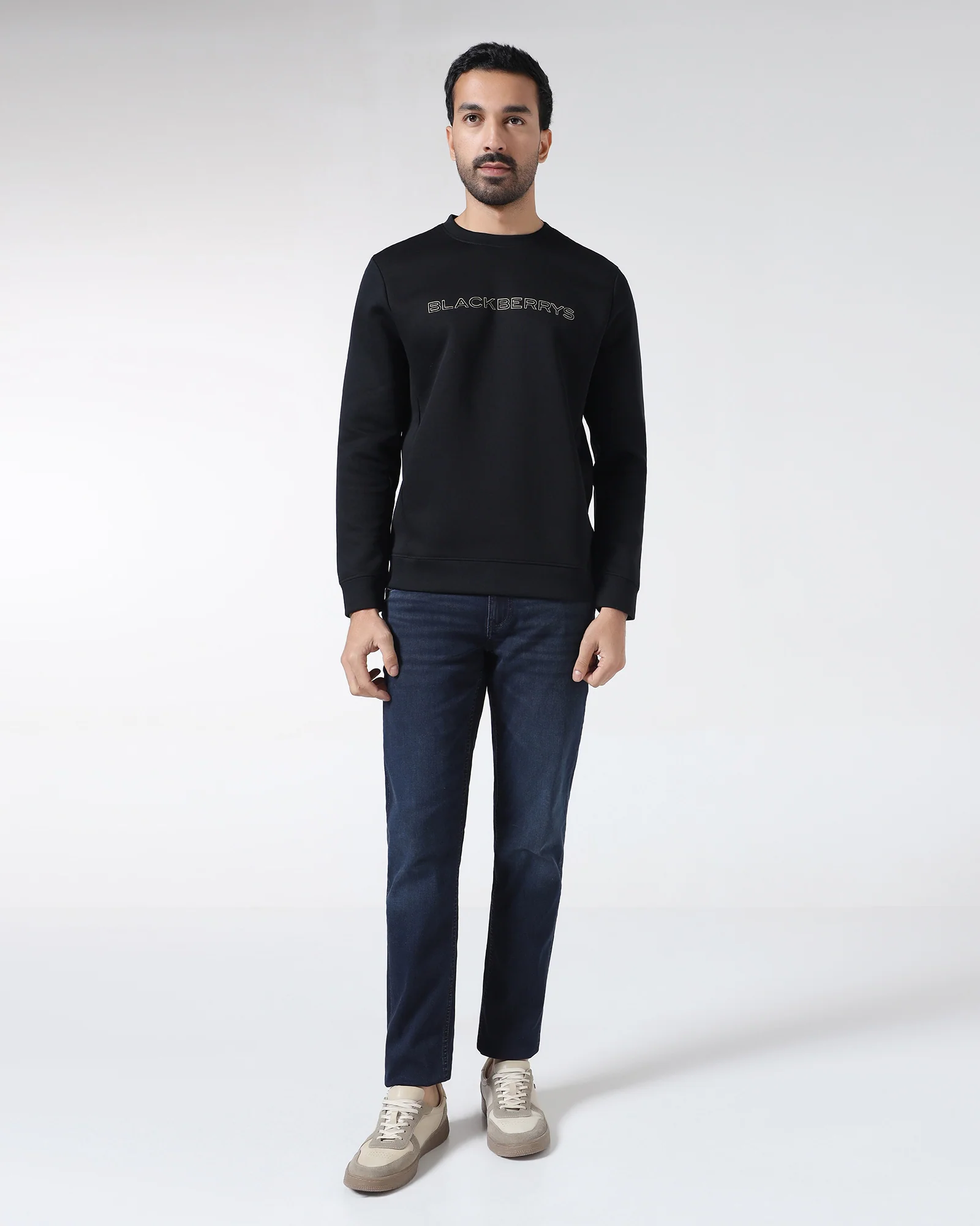Indigo Superflex Slim Comfort Jeans - Saylor