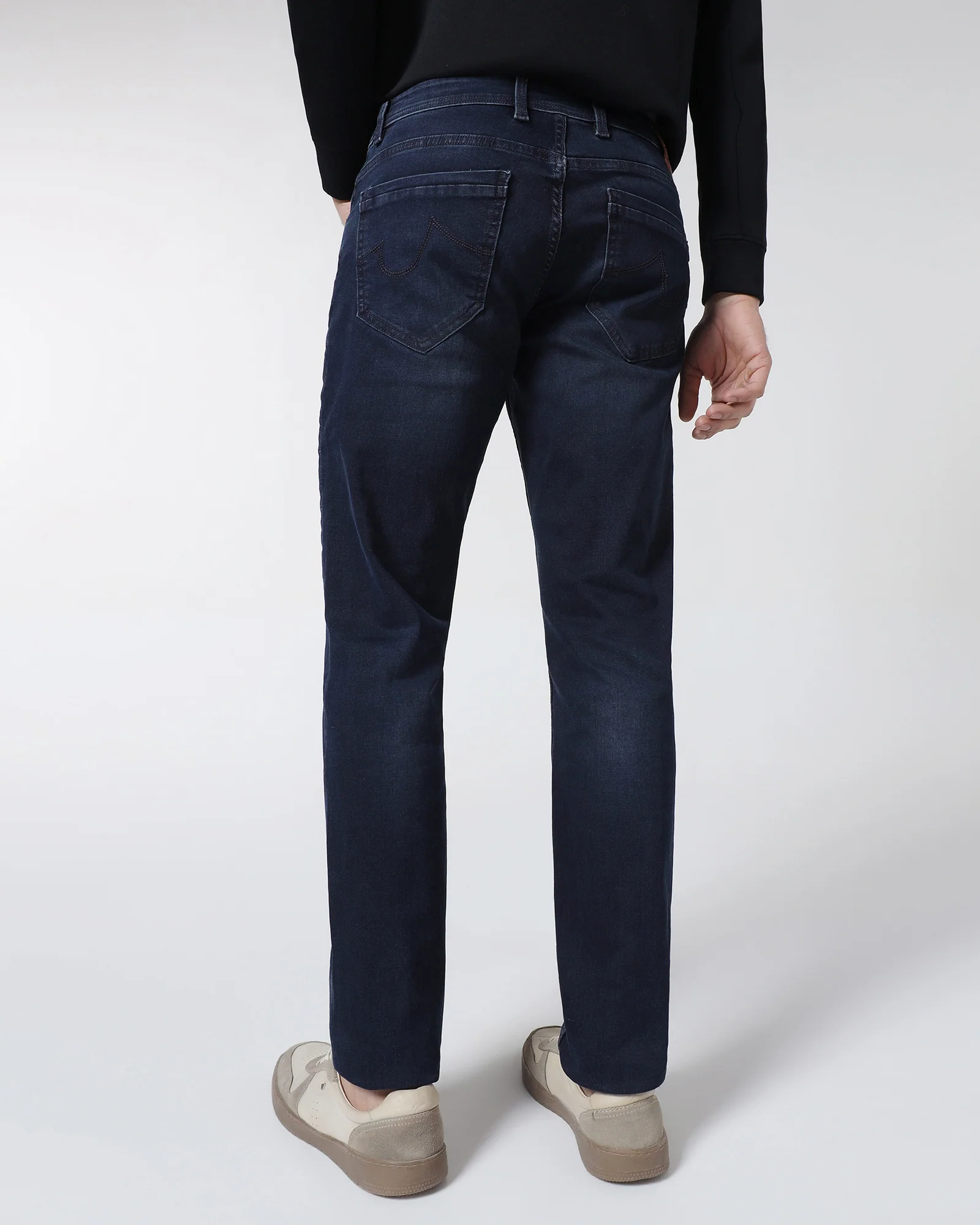 Indigo Superflex Slim Comfort Jeans - Saylor - Image 2