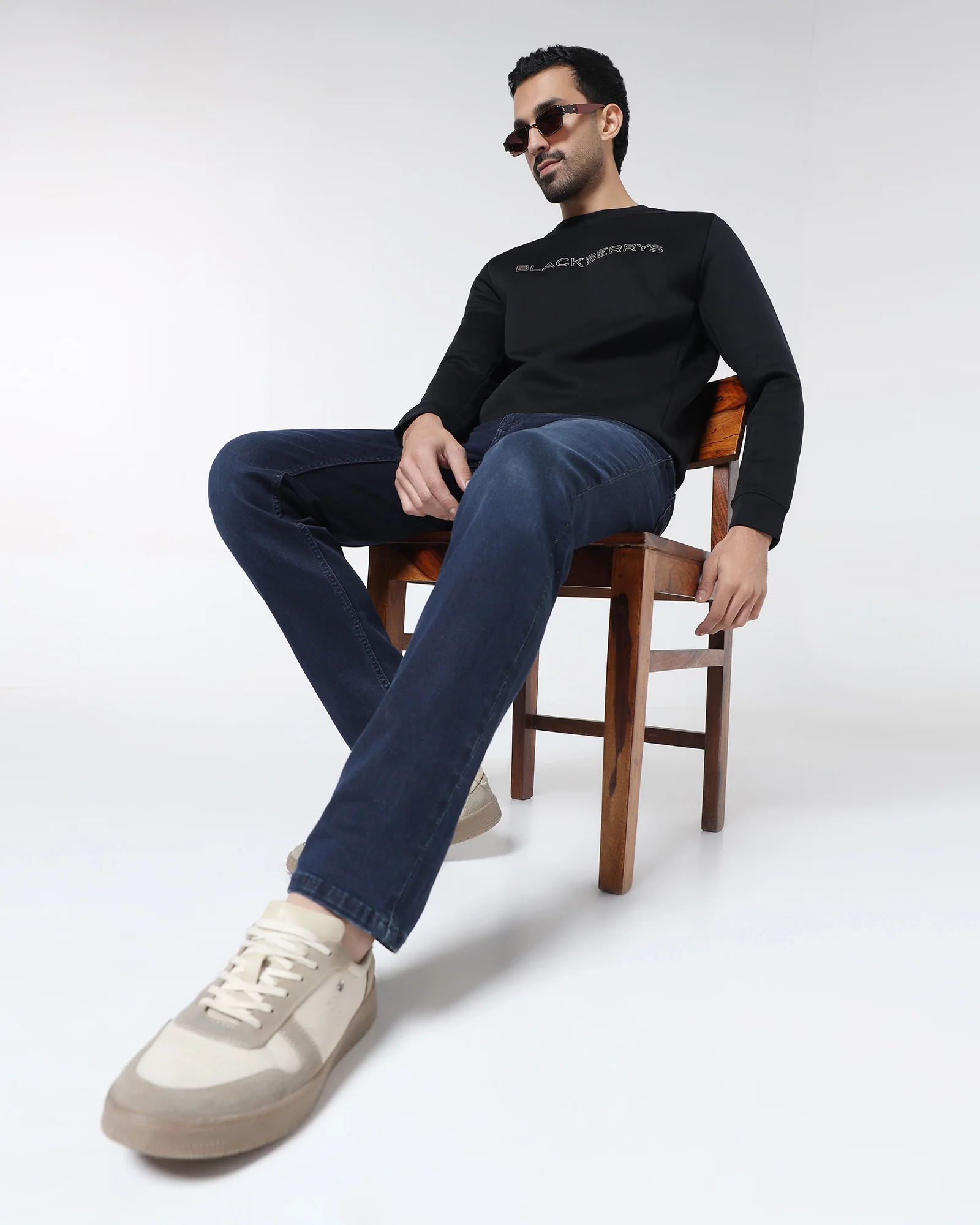 Indigo Superflex Slim Comfort Jeans - Saylor - Image 5
