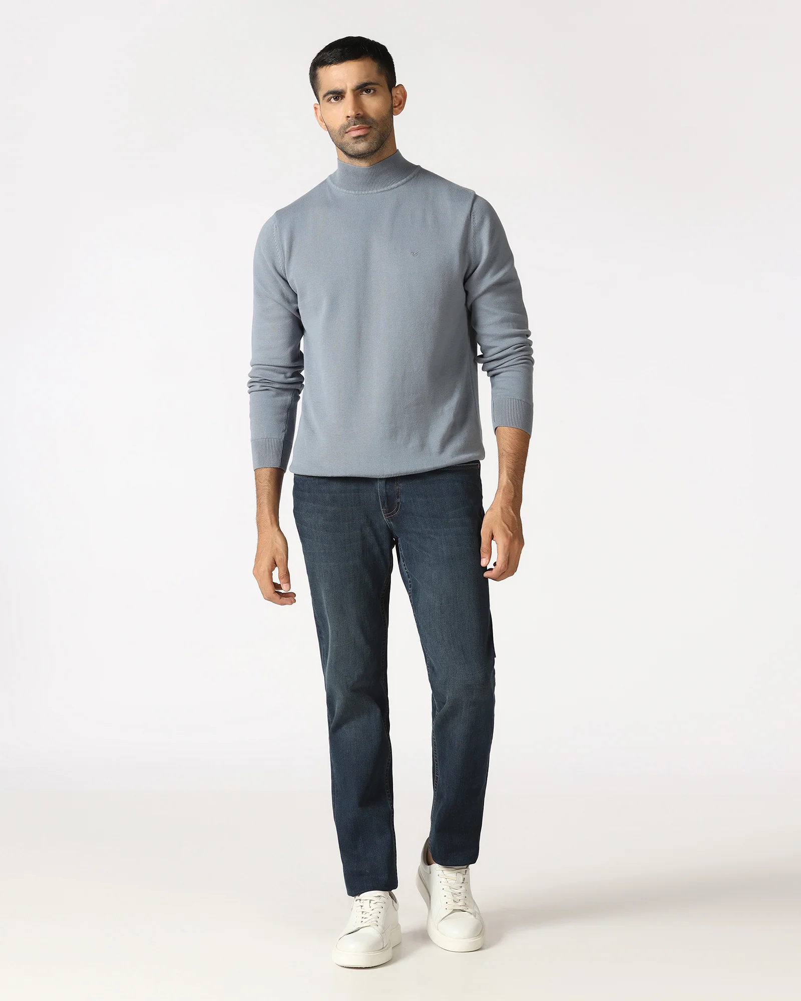 Indigo Superflex Slim Fit Jeans - Violet