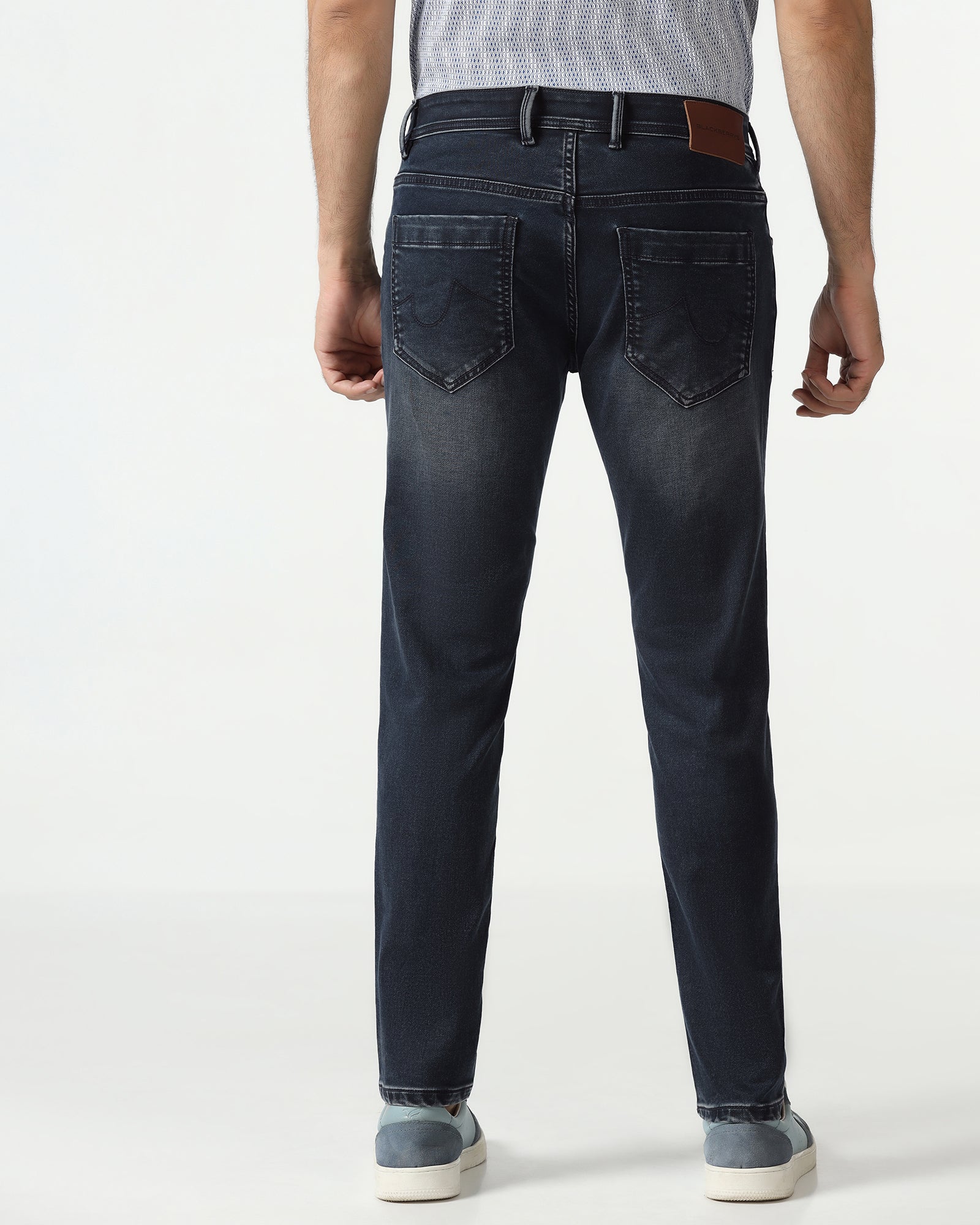 Indigo Ultrasoft Skinny Cropped Jeans - Ava - Image 2