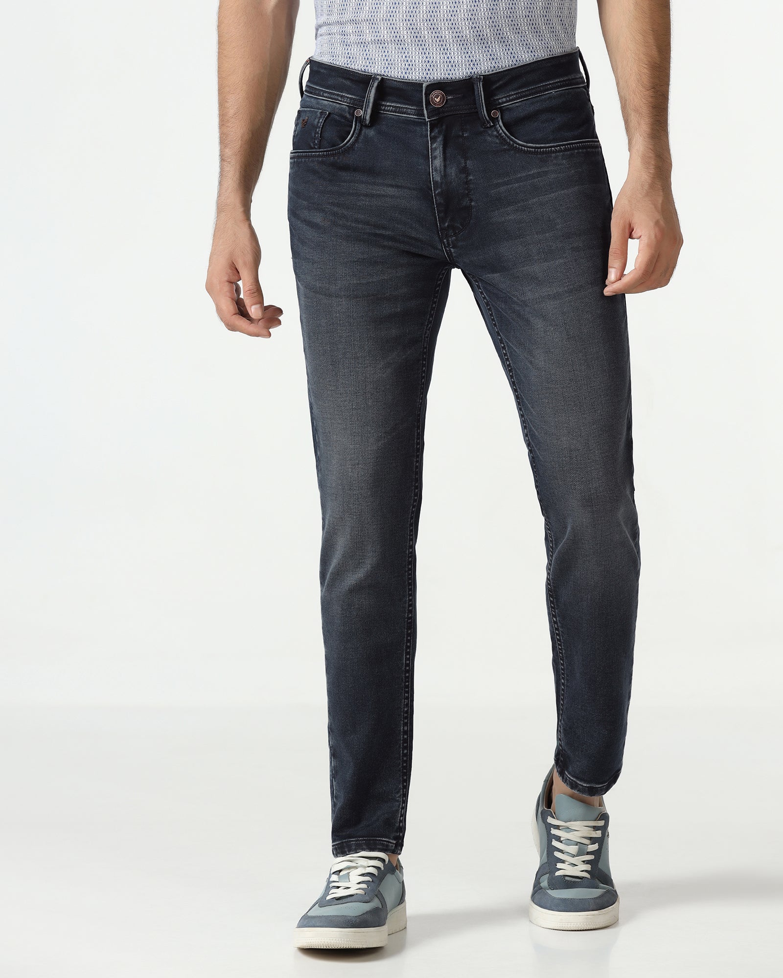 Indigo Ultrasoft Skinny Cropped Jeans - Ava - Image 3