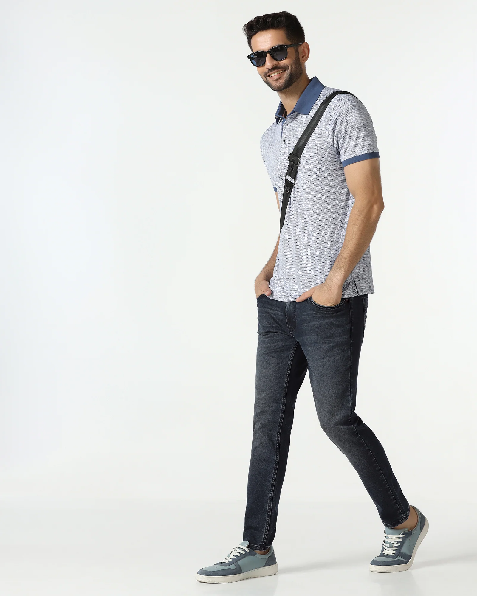 Indigo Ultrasoft Skinny Cropped Jeans - Ava - Image 5