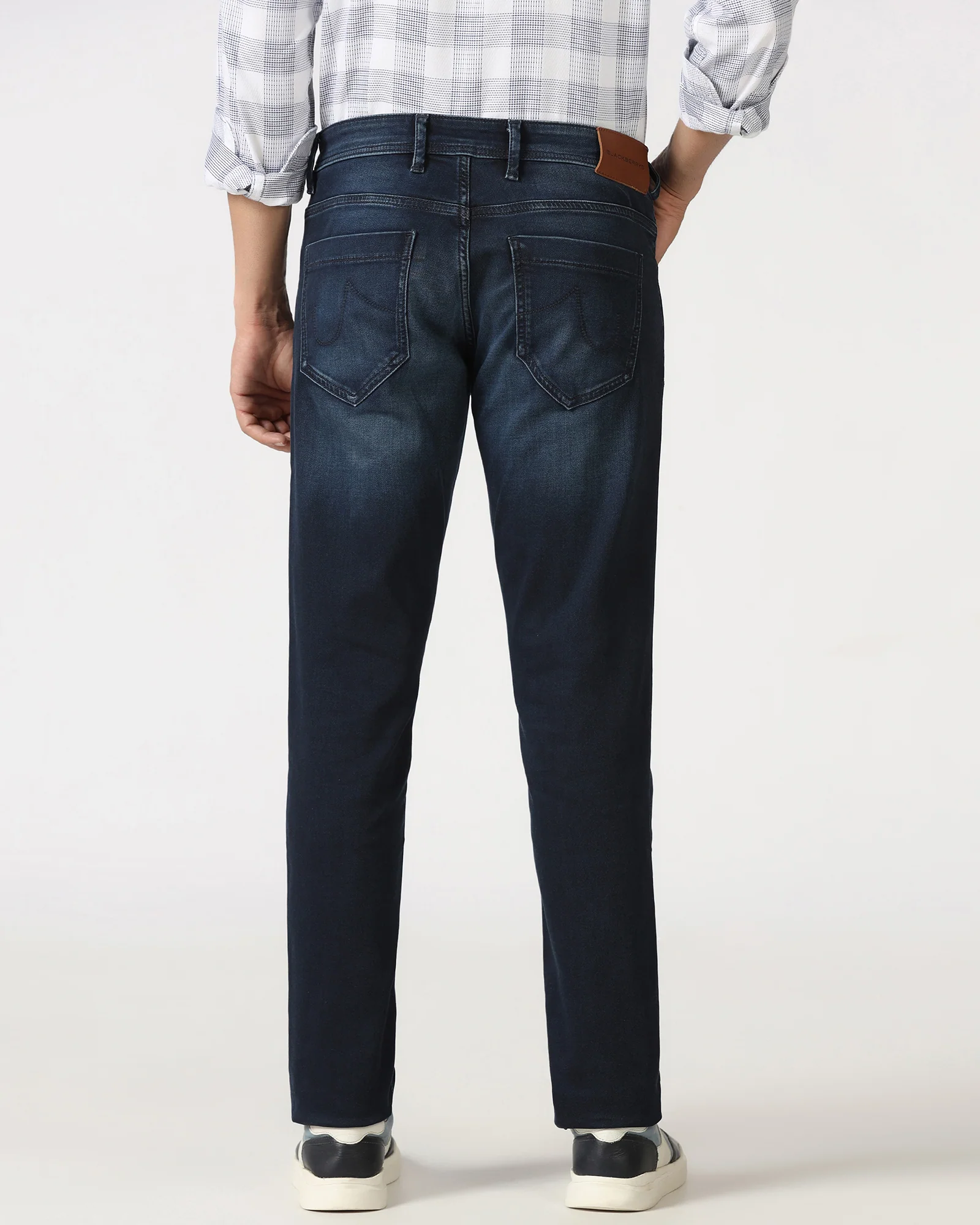 Indigo Ultrasoft Slim Comfort Jeans - Arne - Image 2