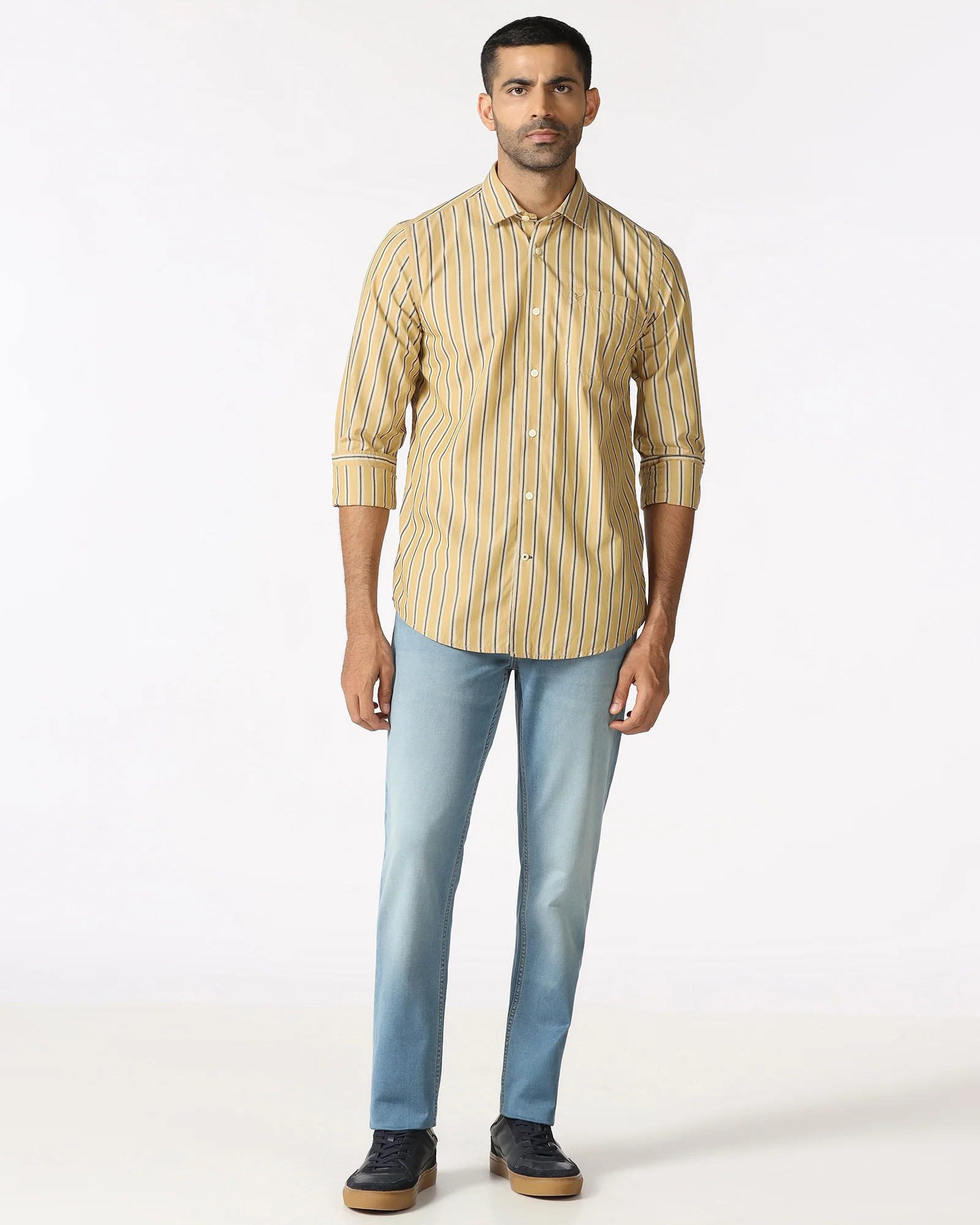 Indigo Ultrasoft Slim Comfort Jeans - Cruz