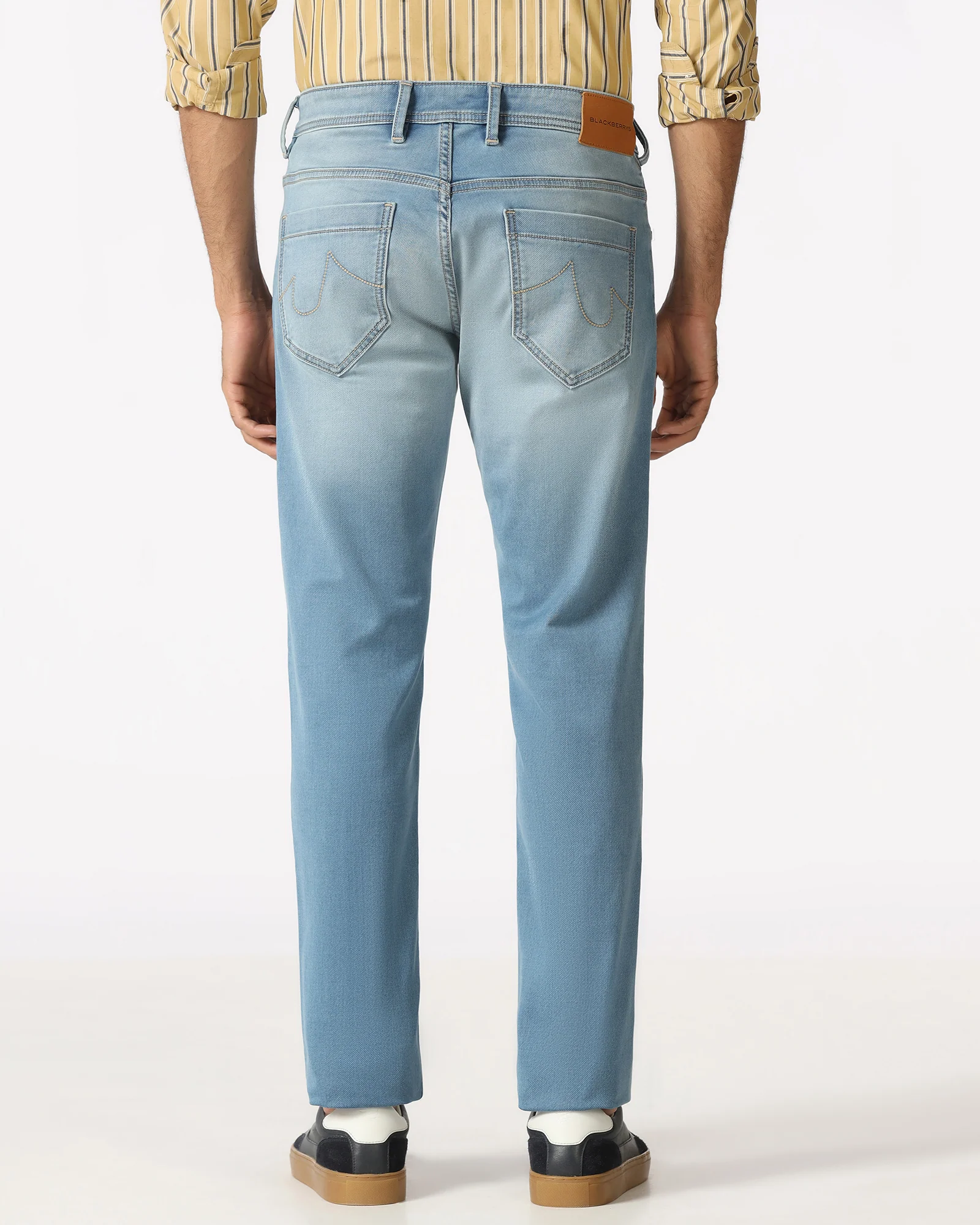 Indigo Ultrasoft Slim Comfort Jeans - Cruz - Image 2