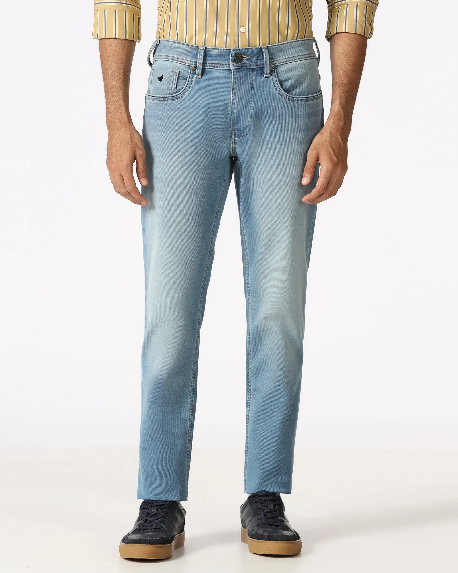 Indigo Ultrasoft Slim Comfort Jeans - Cruz - Image 3