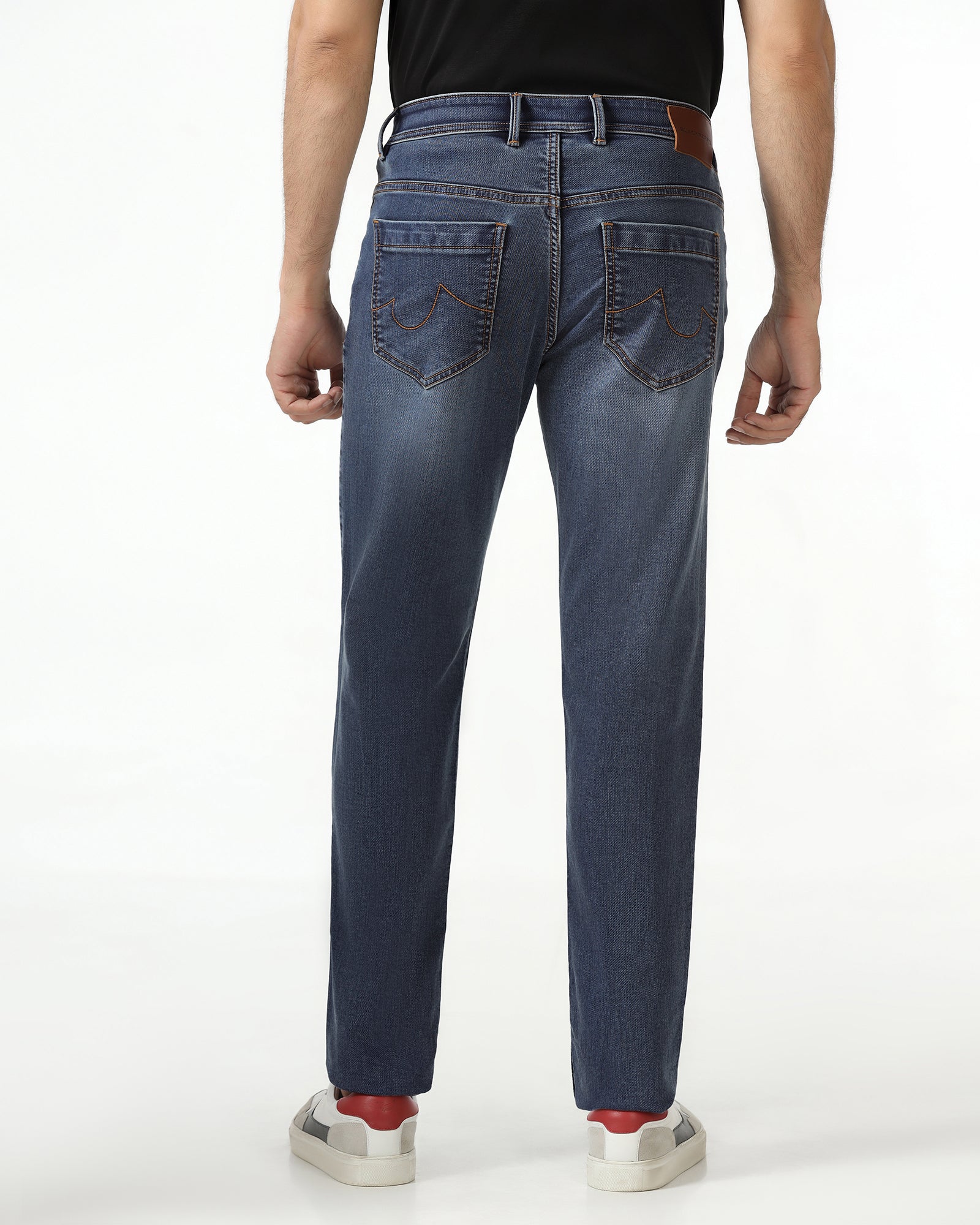 Indigo Ultrasoft Slim Comfort Jeans - Gelbero - Image 2