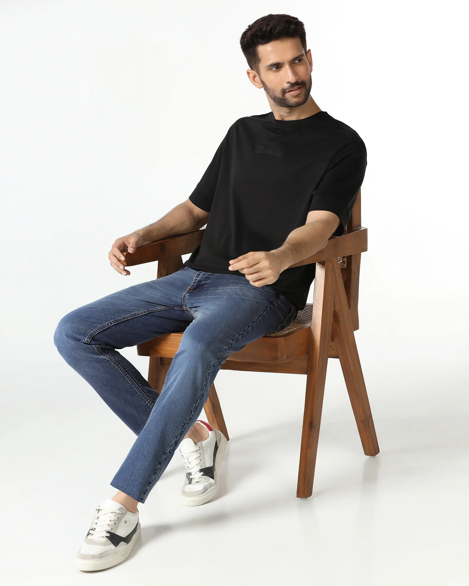 Indigo Ultrasoft Slim Comfort Jeans - Gelbero - Image 5