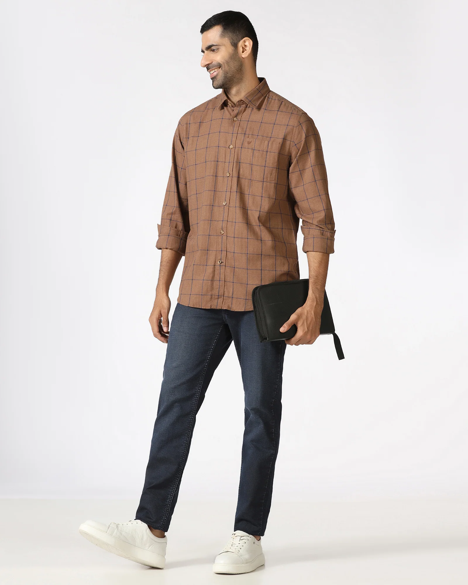 Indigo Ultrasoft Slim Comfort Jeans - Volker - Image 5