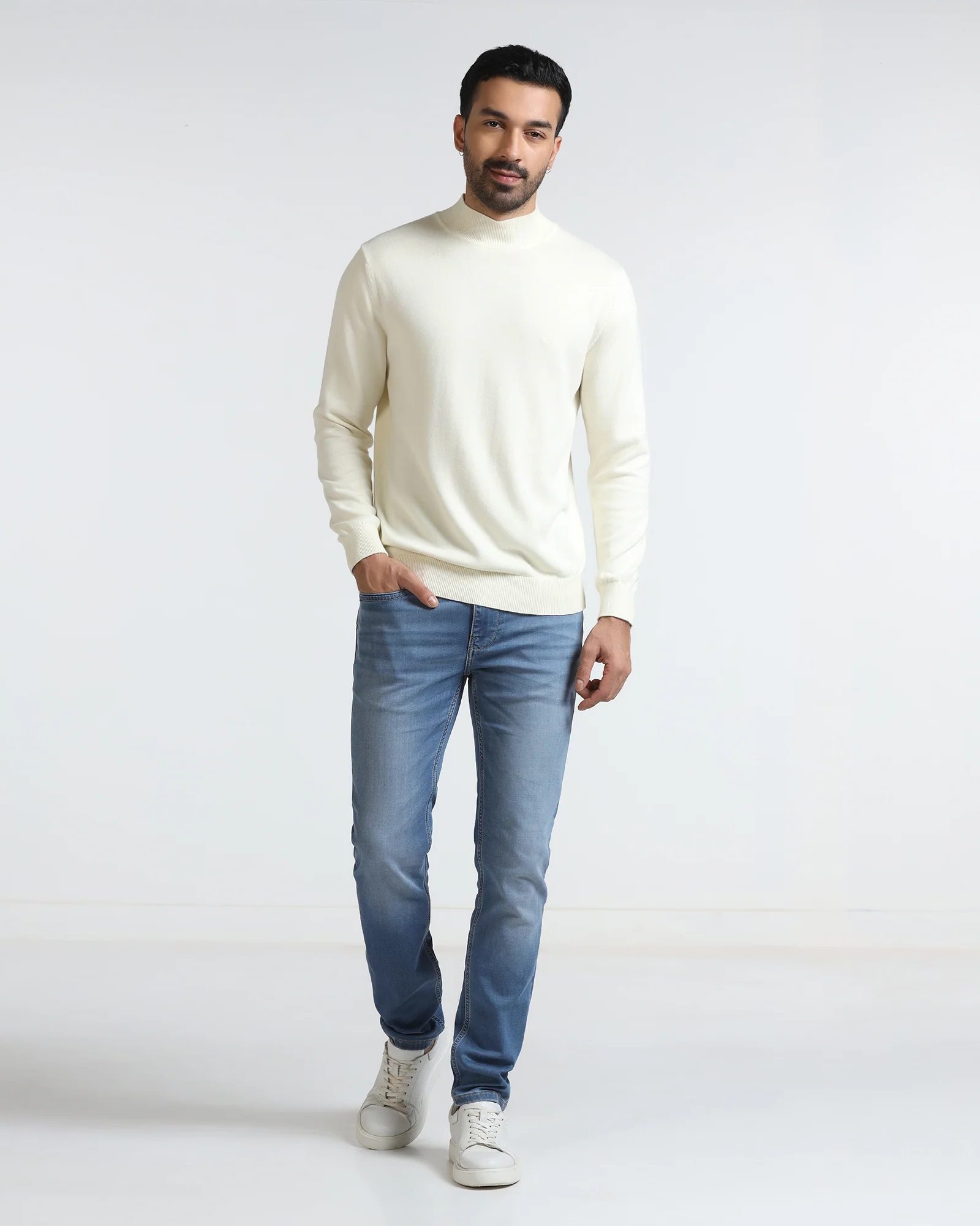 Indigo Ultrasoft Slim Fit Jeans - Achim