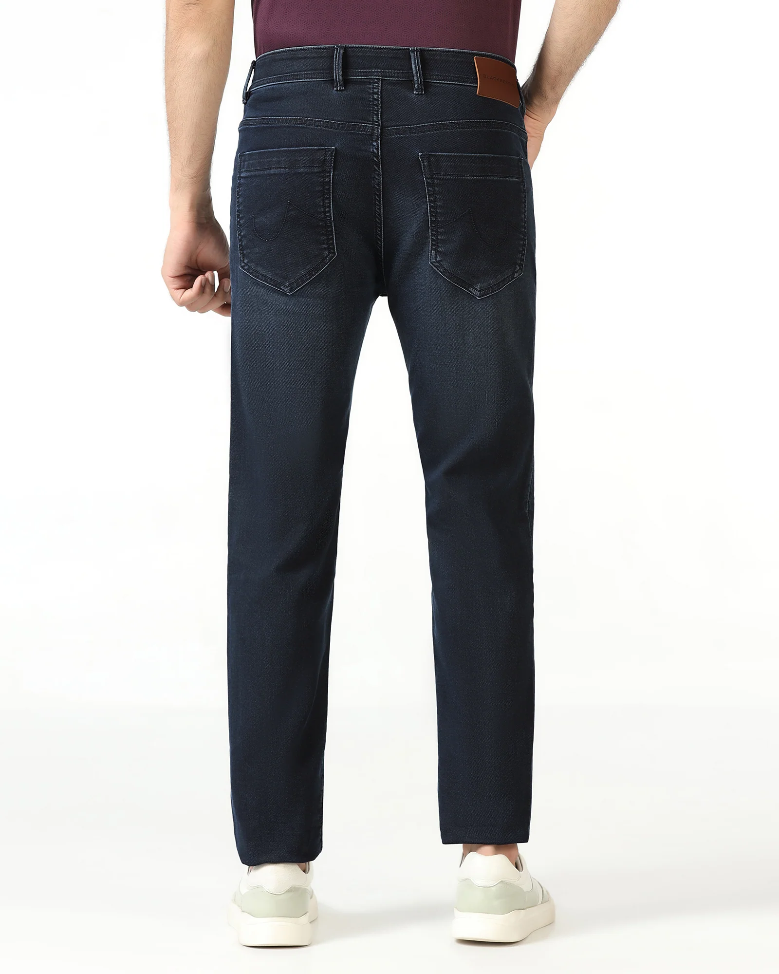 Indigo Ultrasoft Slim Fit Jeans - Lenz - Image 2