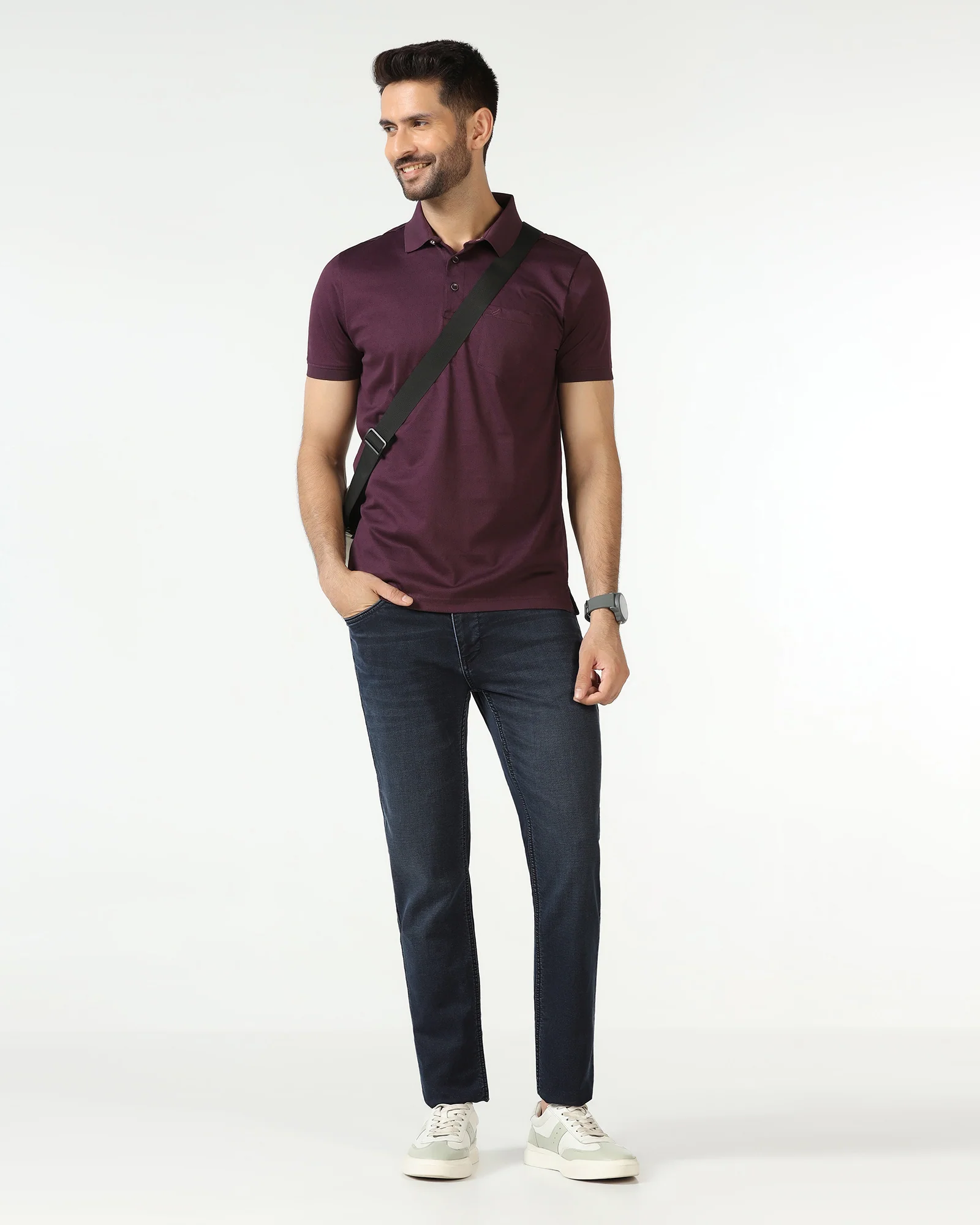 Indigo Ultrasoft Slim Fit Jeans - Lenz - Image 5