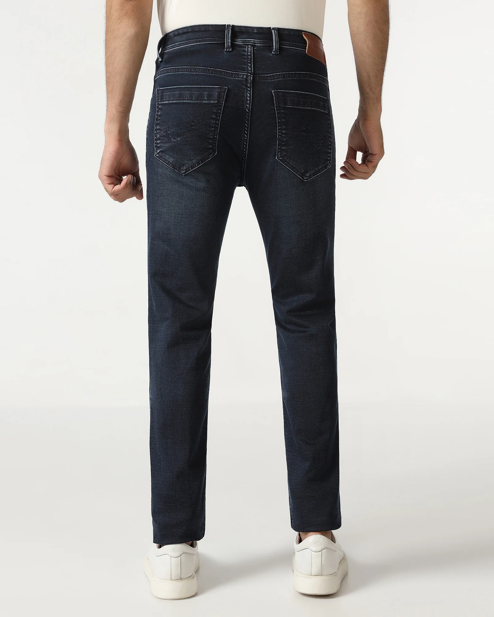Indigo Ultrasoft Slim Fit Jeans - Rainer - Image 2