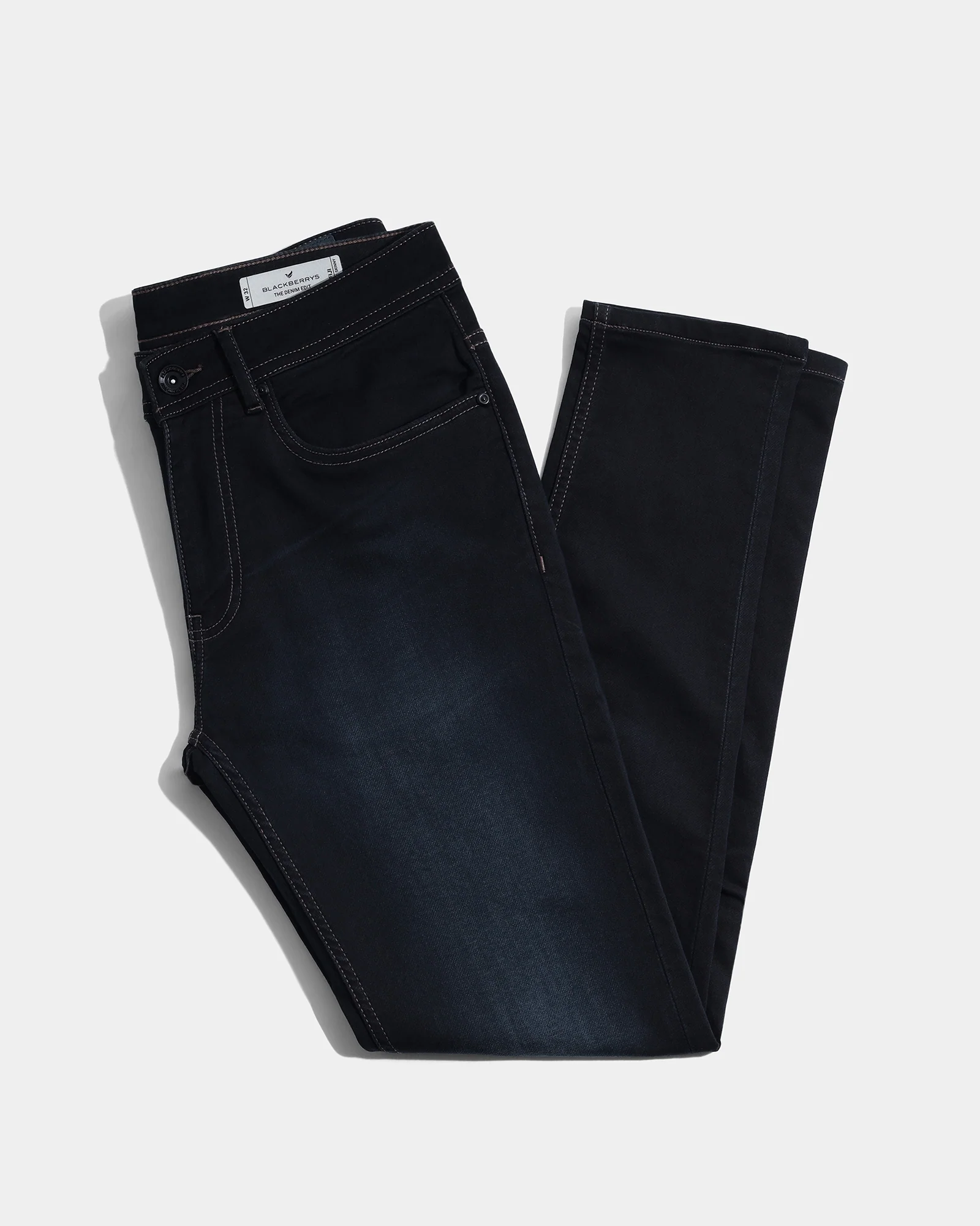 Indigo Ultrasoft Skinny Cropped Jeans - Clay - Image 5