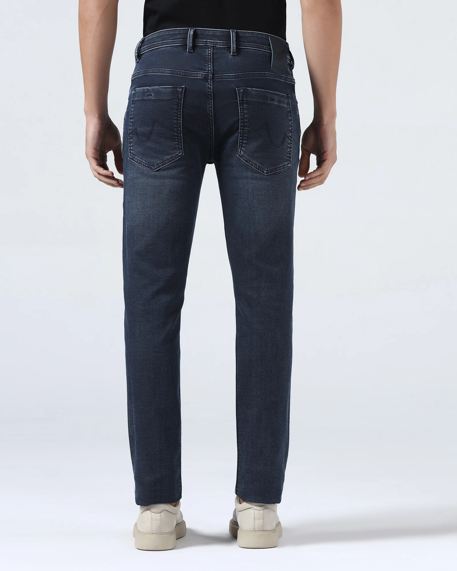 Indigo Ultrasoft Slim Comfort Jeans - Bergen - Image 2