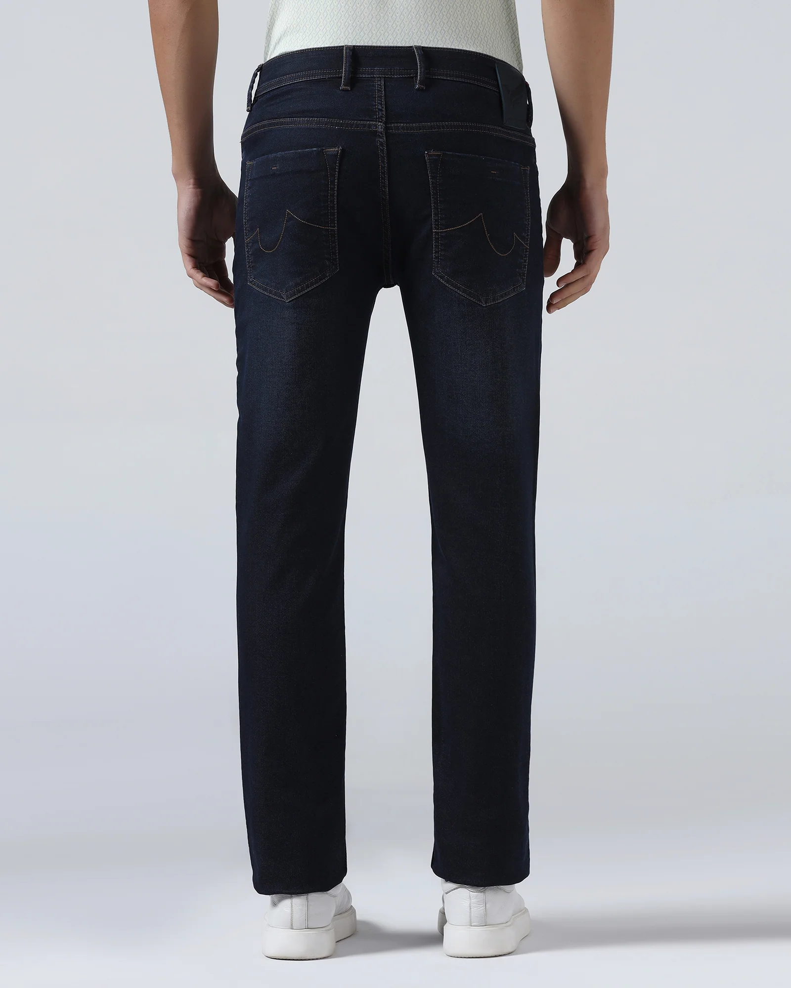 Indigo Ultrasoft Slim Comfort Jeans - Bernstein - Image 2