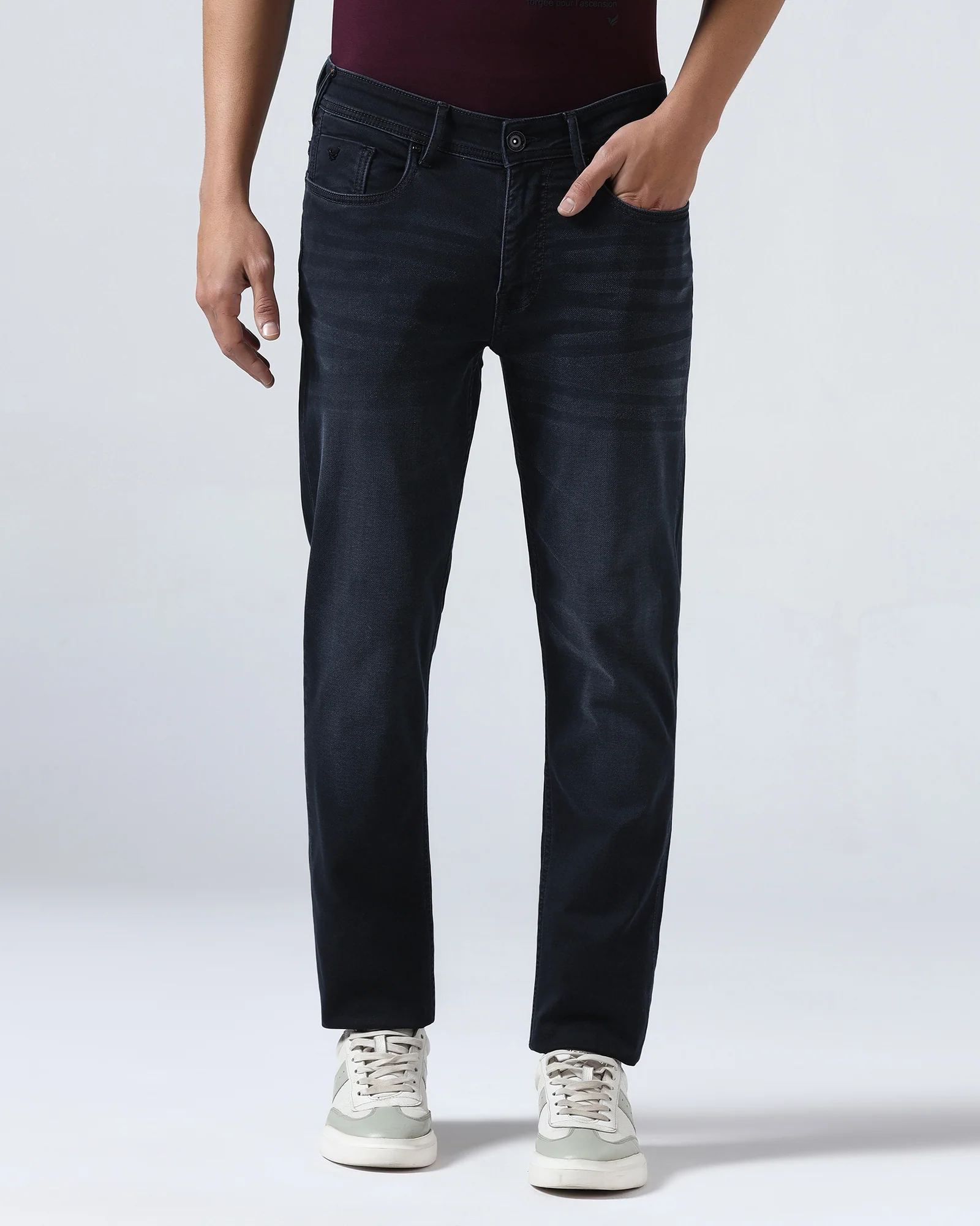 Indigo Ultrasoft Slim Comfort Jeans - Carsten - Image 3