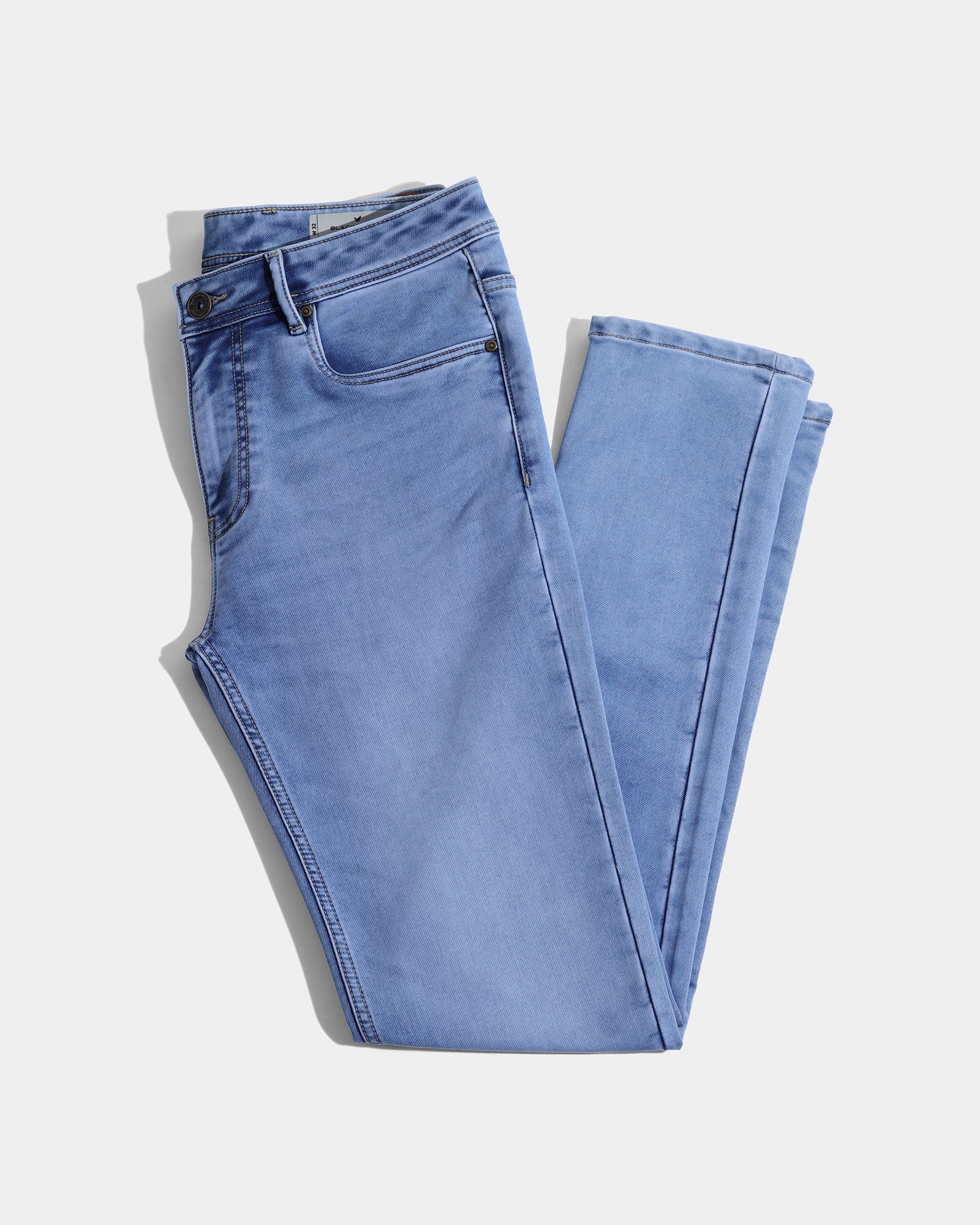 Indigo Ultrasoft Slim Fit Jeans - Avicus - Image 5