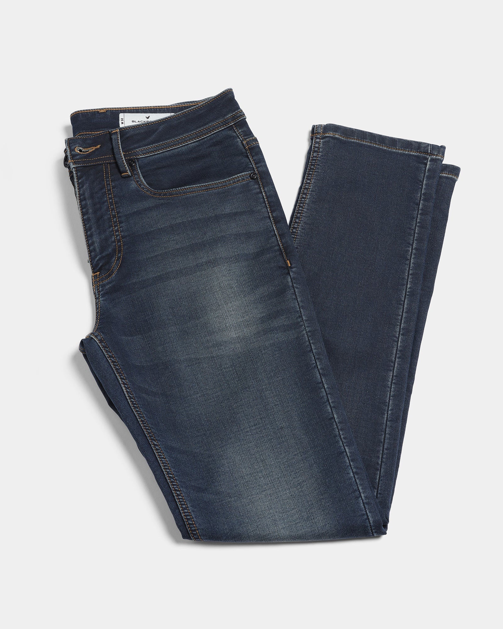 Indigo Ultrasoft Slim Fit Jeans - Bernard - Image 5