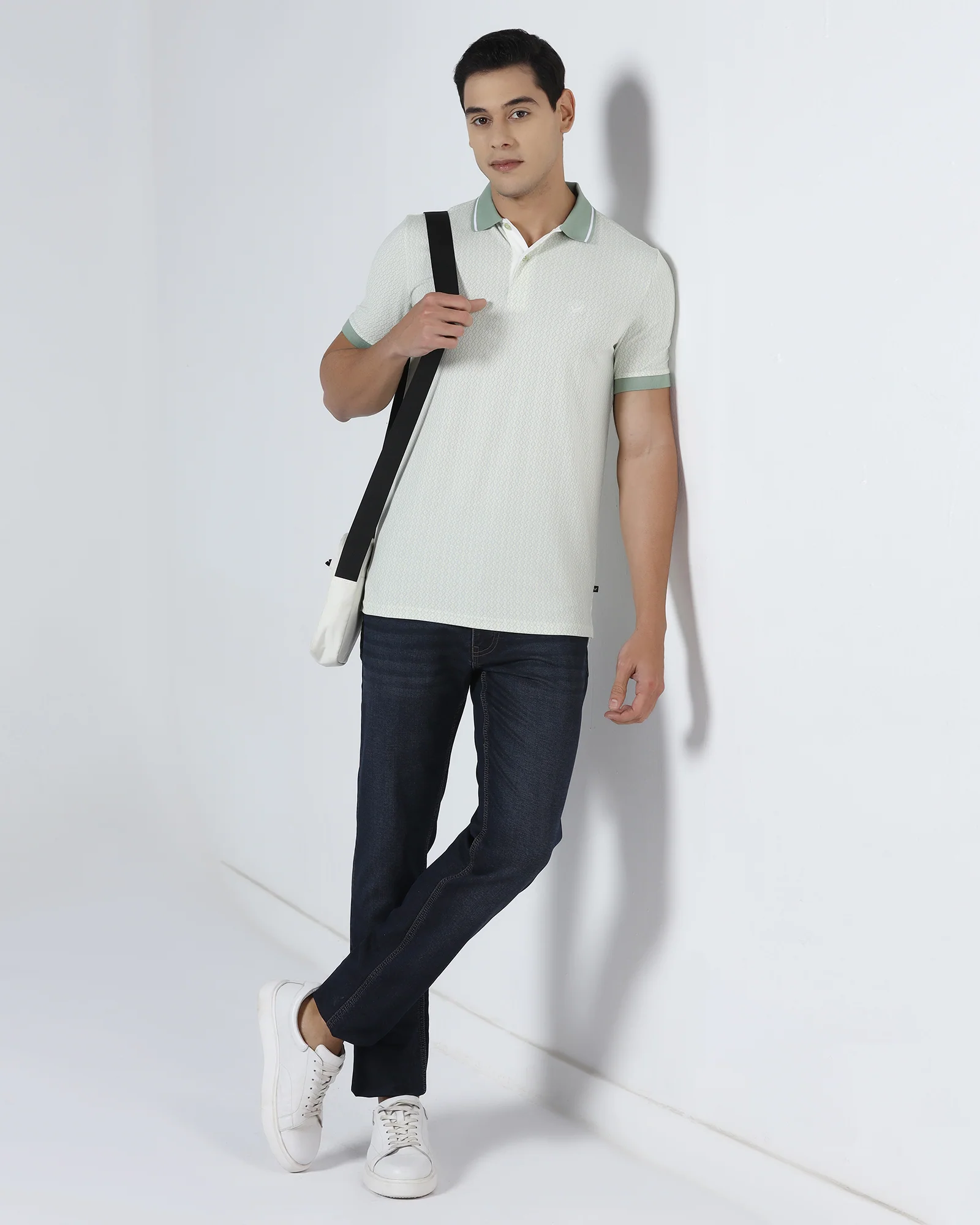 Indigo Ultrasoft Slim Fit Jeans - Bernard - Image 7